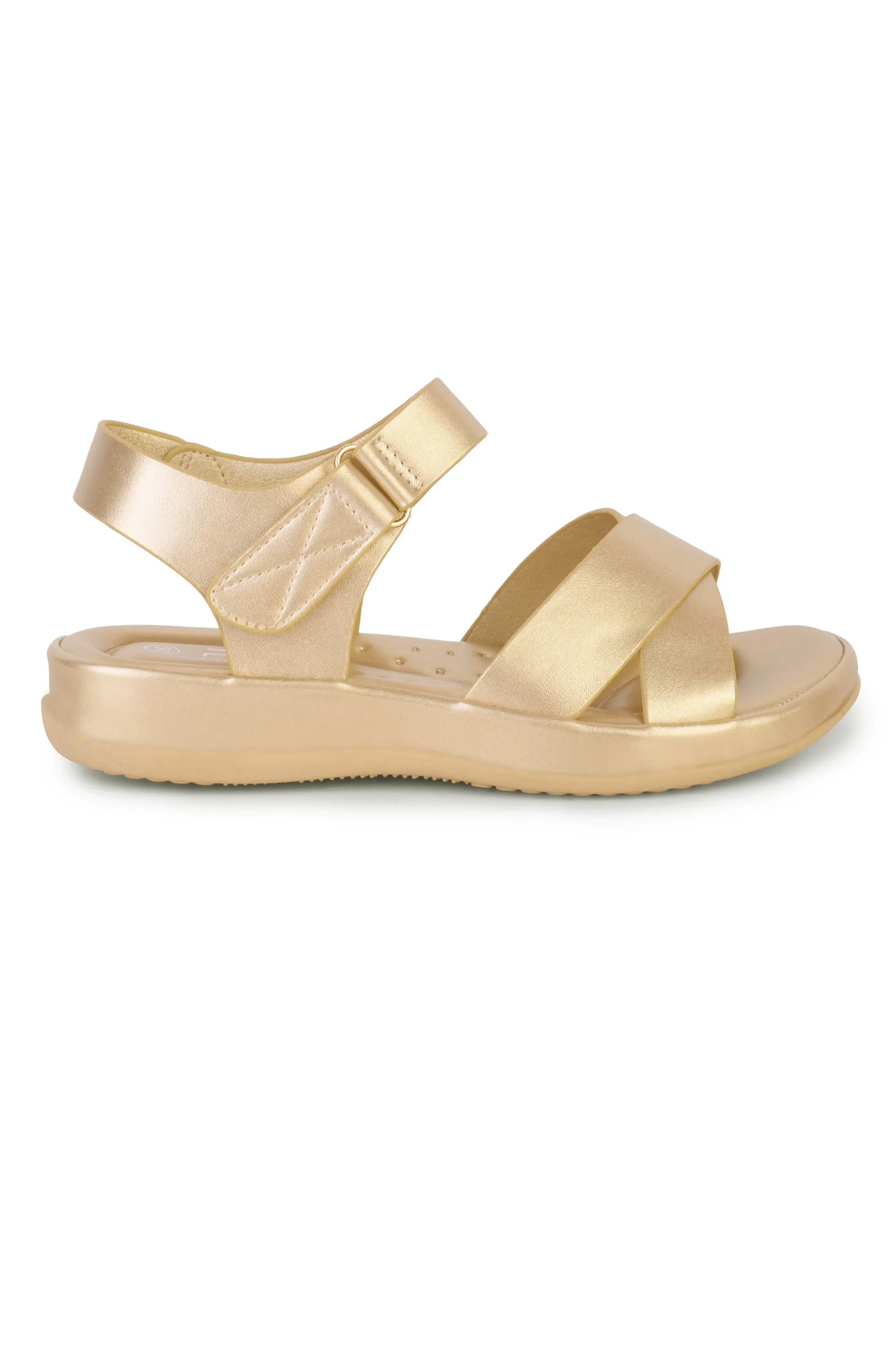 01-5220 Flat Sandal