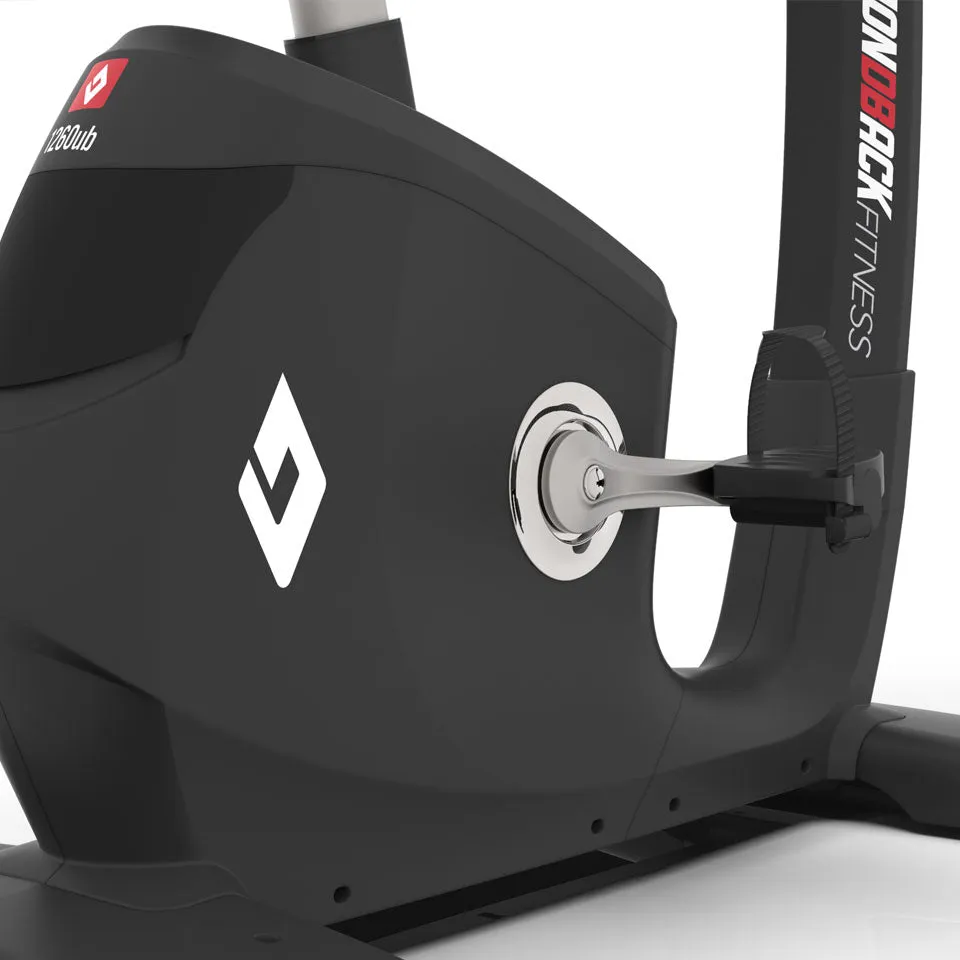 1260ub Upright Magnetic Exercise Bike
