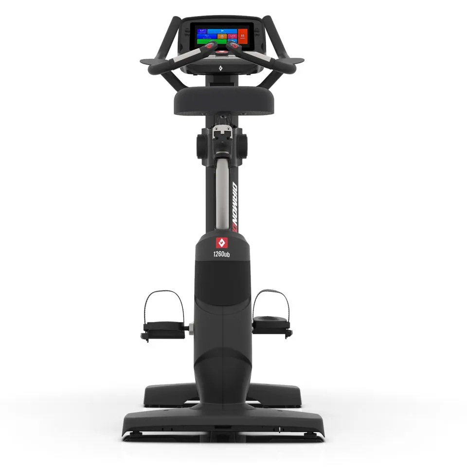 1260ub Upright Magnetic Exercise Bike