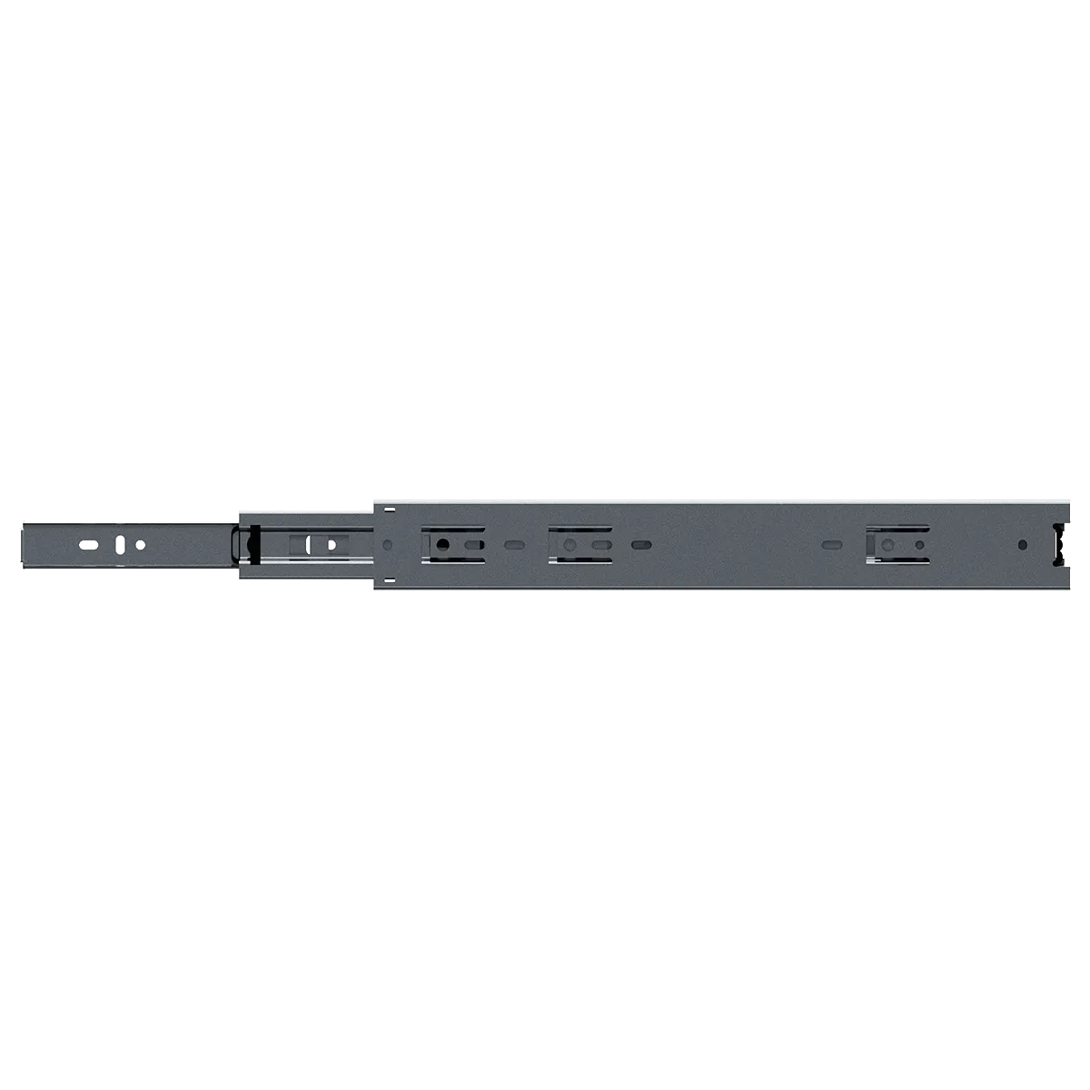 14-inch Full-extension Ball-bearing Drawer Slide, 100 Lbs Capacity (Pair)