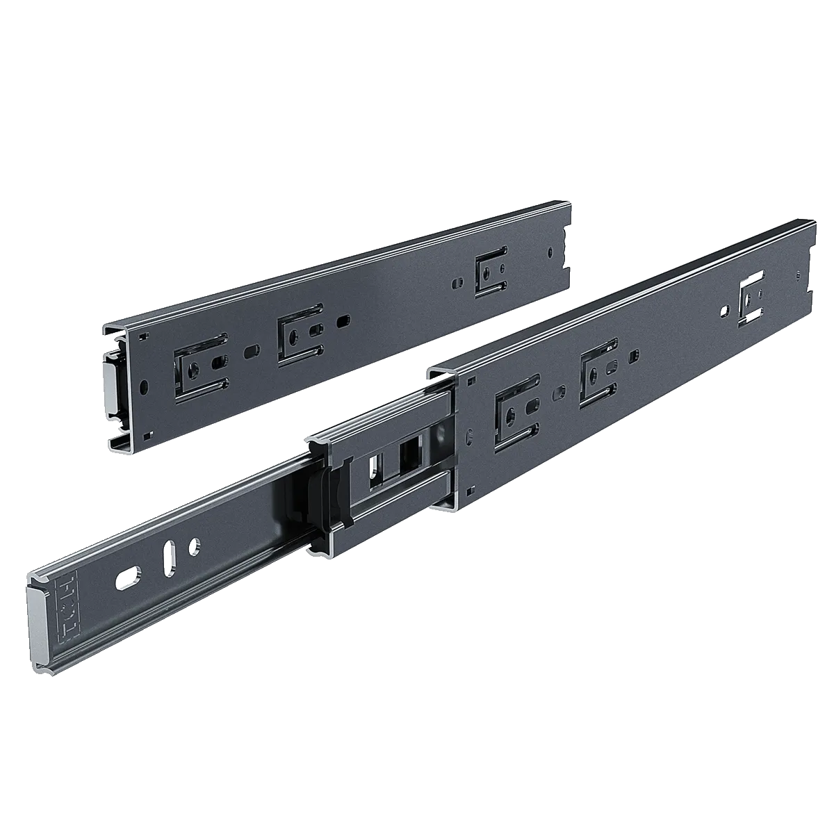 14-inch Full-extension Ball-bearing Drawer Slide, 100 Lbs Capacity (Pair)