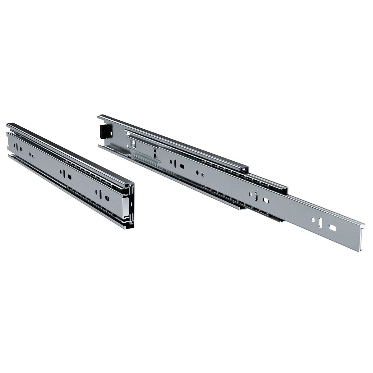 14-inch Full-extension Ball-bearing Drawer Slide, 100 Lbs Capacity (Pair)