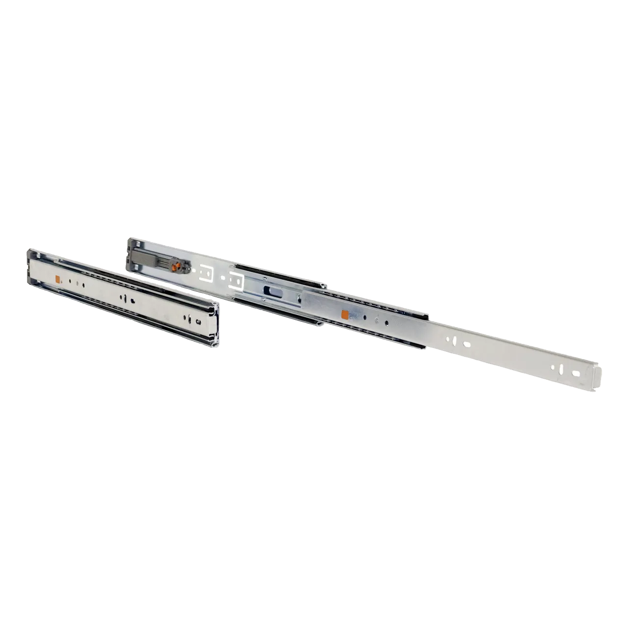 16-inch Soft-close Steel 100 Lbs Drawer Slides (Pair) - Full-extension