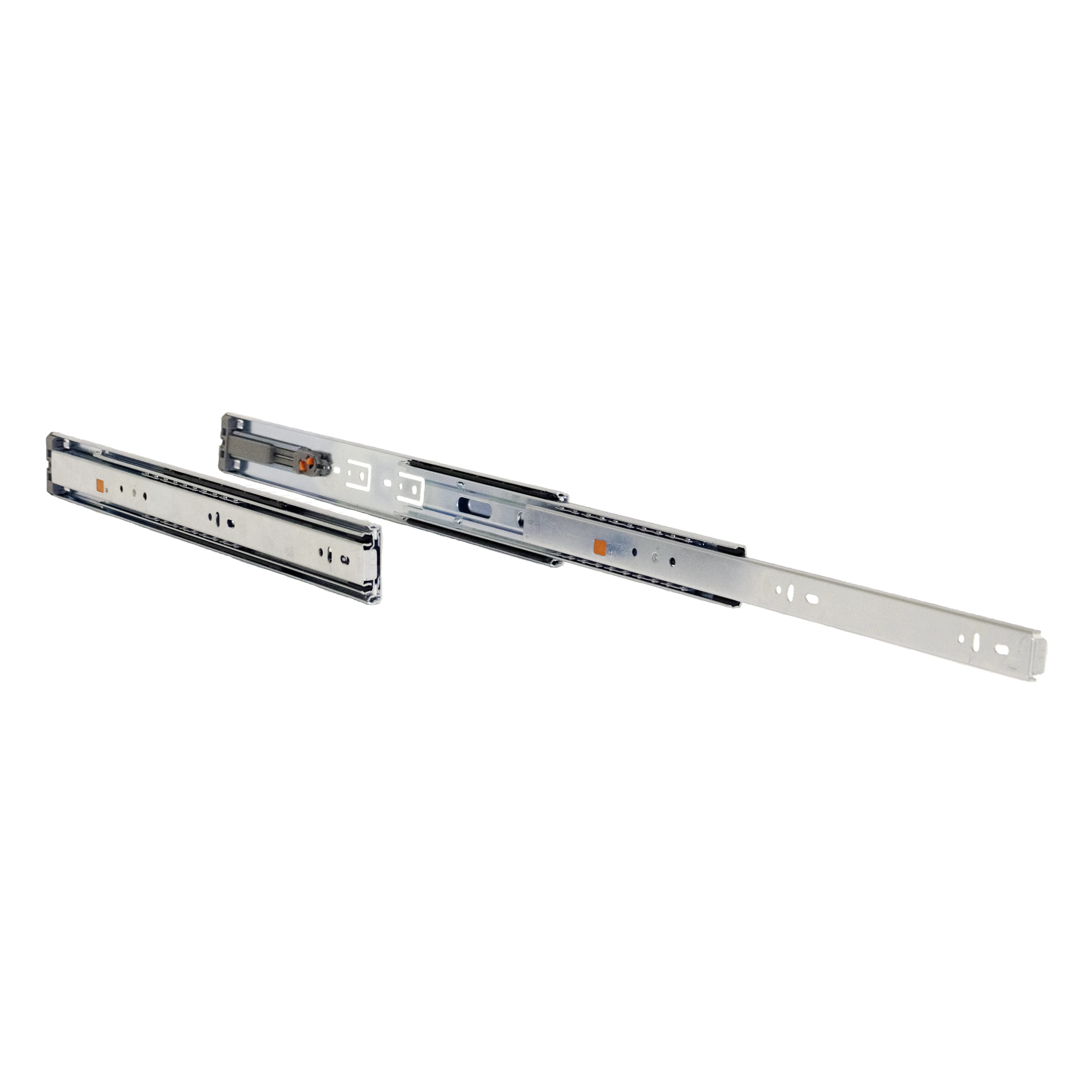16-inch Soft-close Steel 100 Lbs Drawer Slides (Pair) - Full-extension