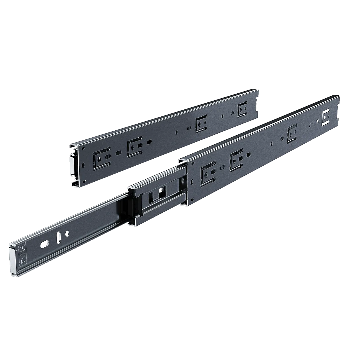 18-inch Full-extension Ball-bearing Drawer Slide, 100 Lbs Capacity (Pair)