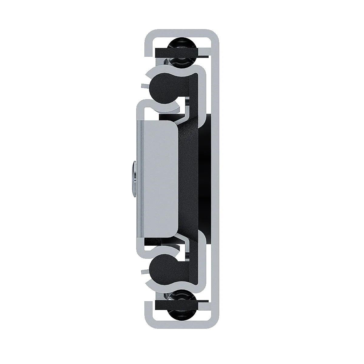 18-inch Full-extension Ball-bearing Drawer Slide, 100 Lbs Capacity (Pair)