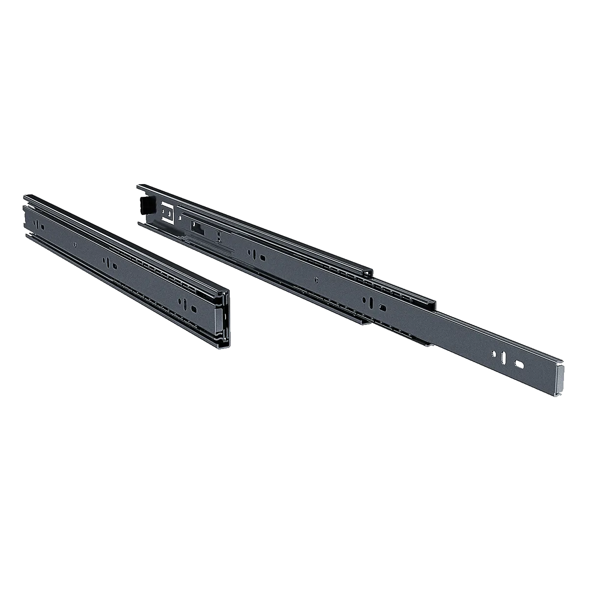 18-inch Full-extension Ball-bearing Drawer Slide, 100 Lbs Capacity (Pair)