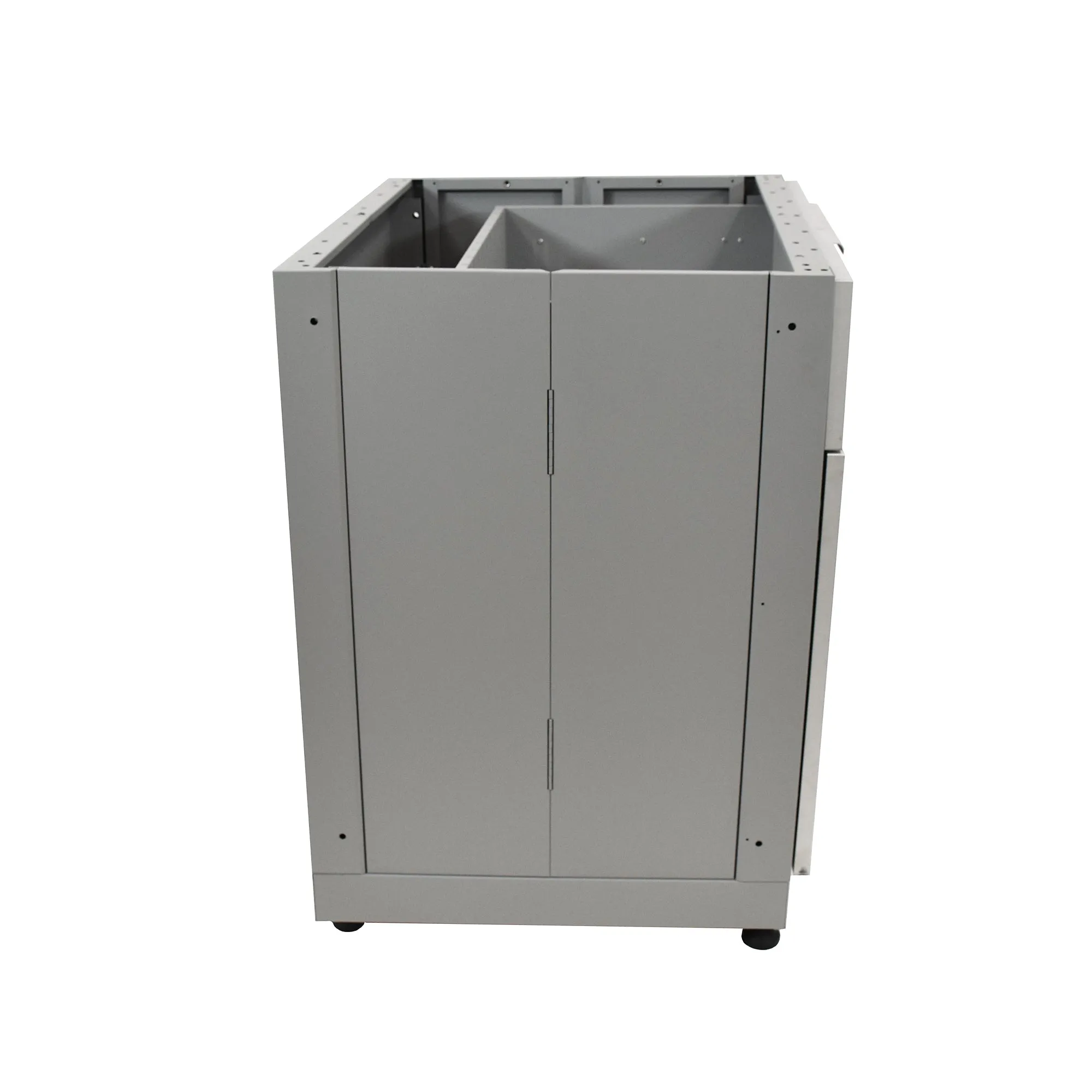2 Door, 1 Drawer Outdoor Kitchen Cabinet