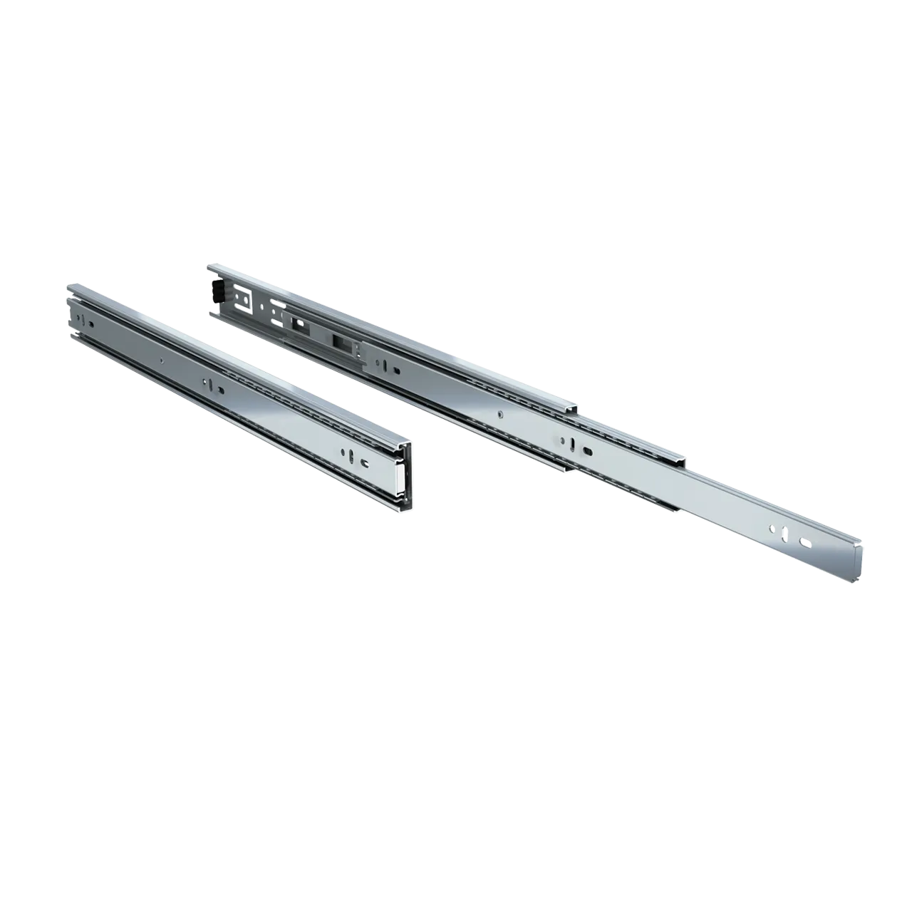 20-inch Full-extension Ball-bearing Drawer Slide, 100 Lbs Capacity (Pair)