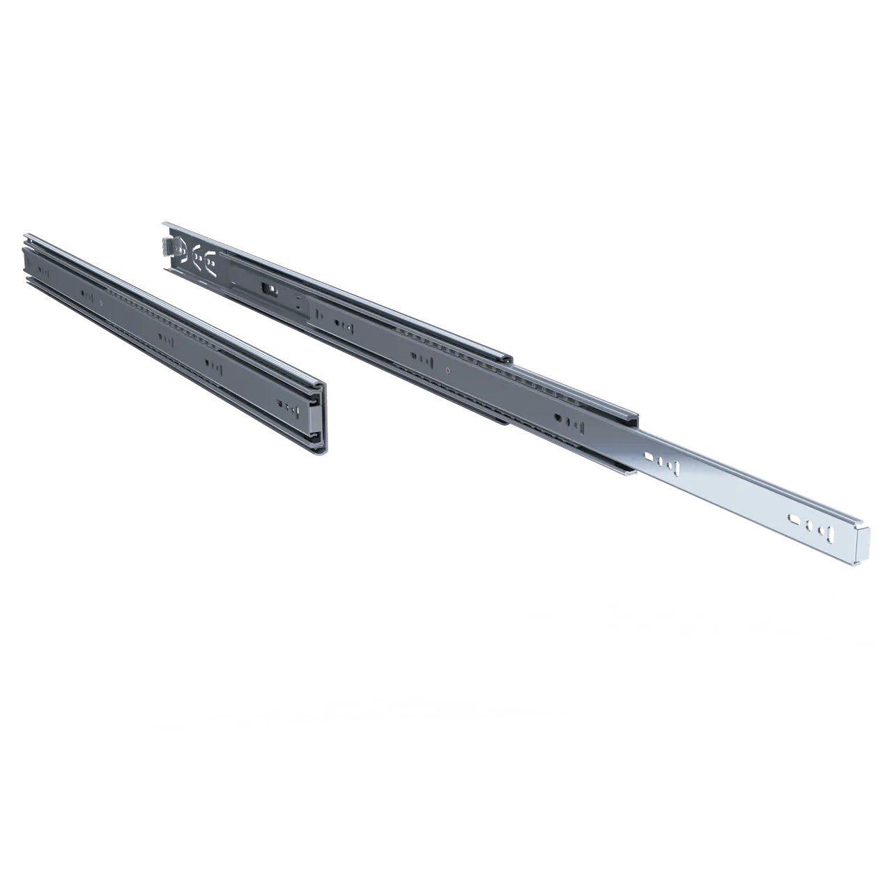 26-Inch 130 Lbs Full-extension Drawer Slide (Pair)