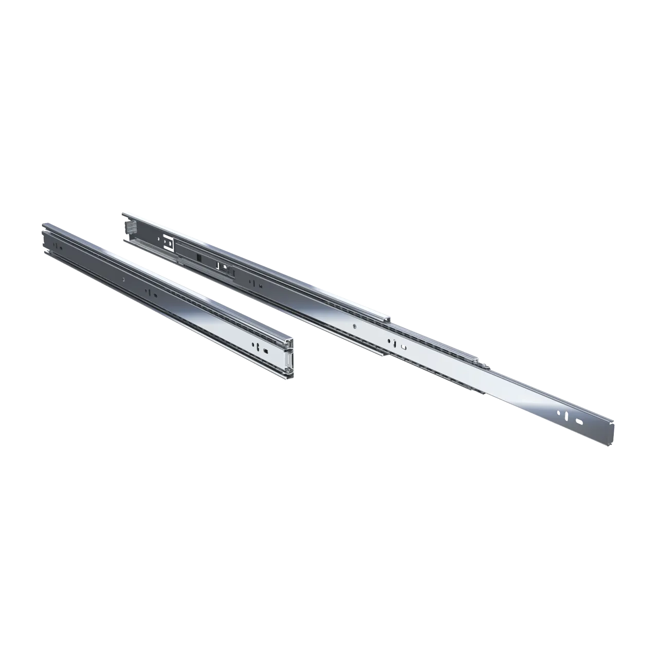 26-inch Full-extension Ball-bearing Drawer Slide, 100 Lbs Capacity (Pair)