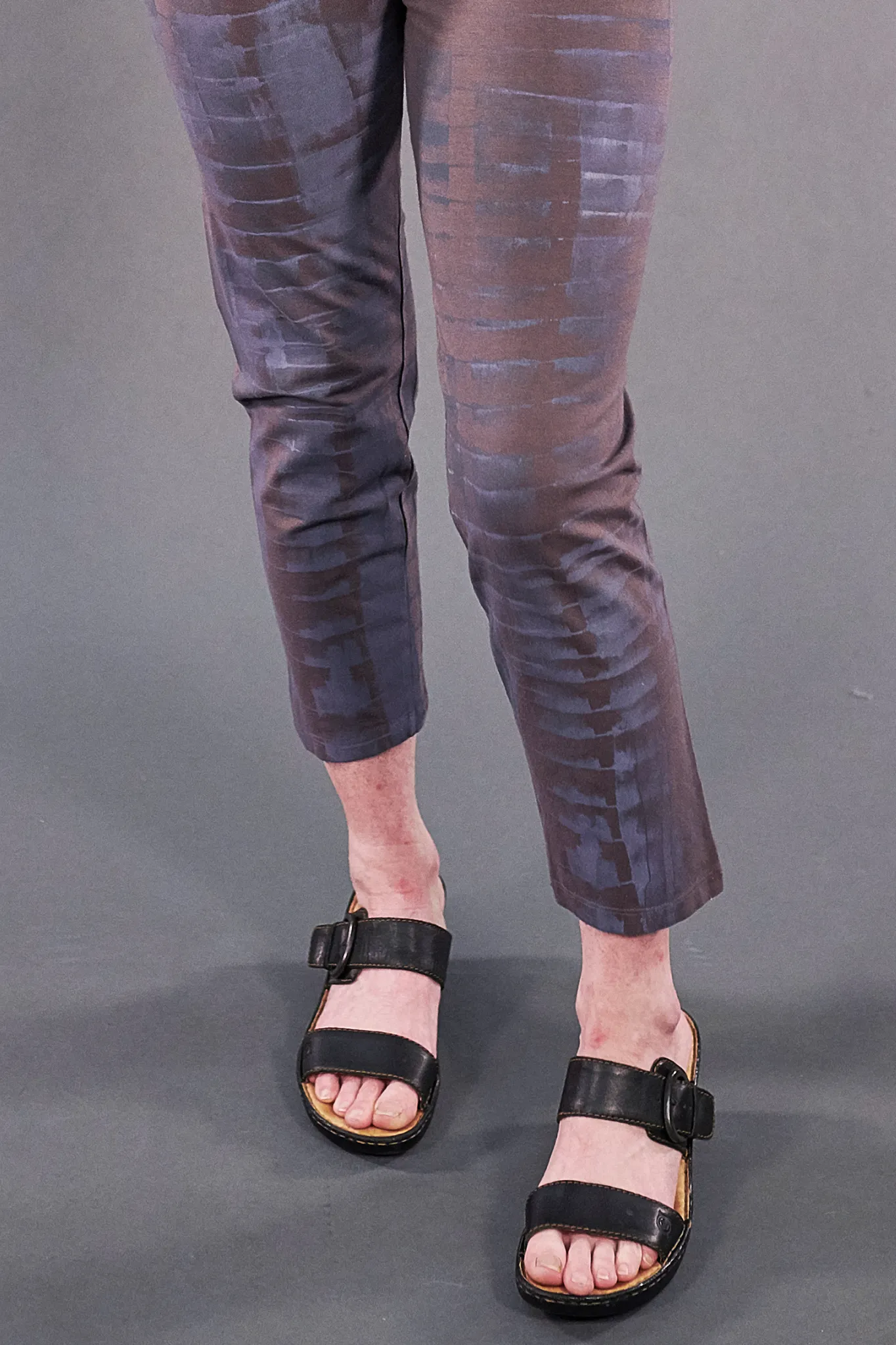 3167 Crop Legging Flint-P