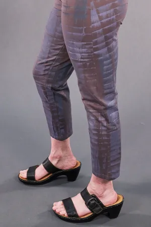 3167 Crop Legging Flint-P