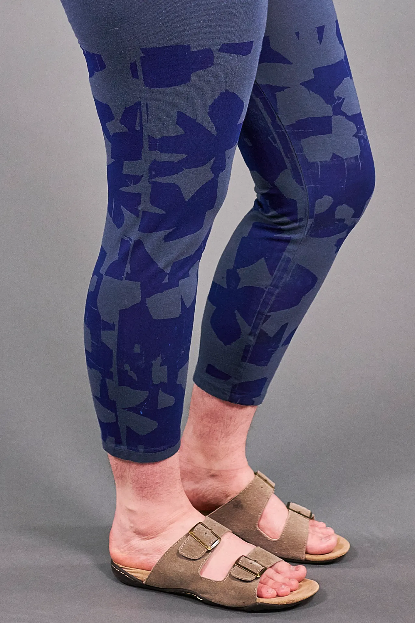 3167 Cropped Legging Vintage Indigo-P