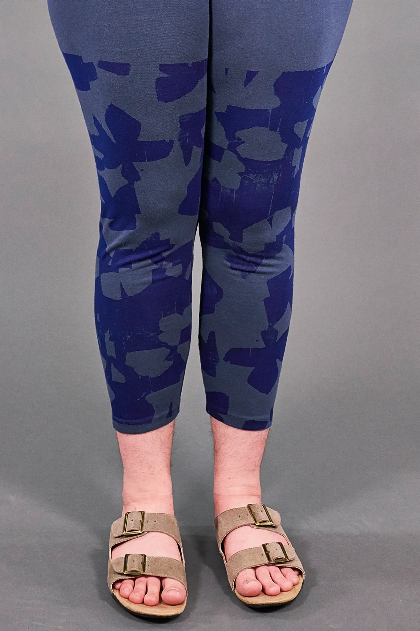 3167 Cropped Legging Vintage Indigo-P