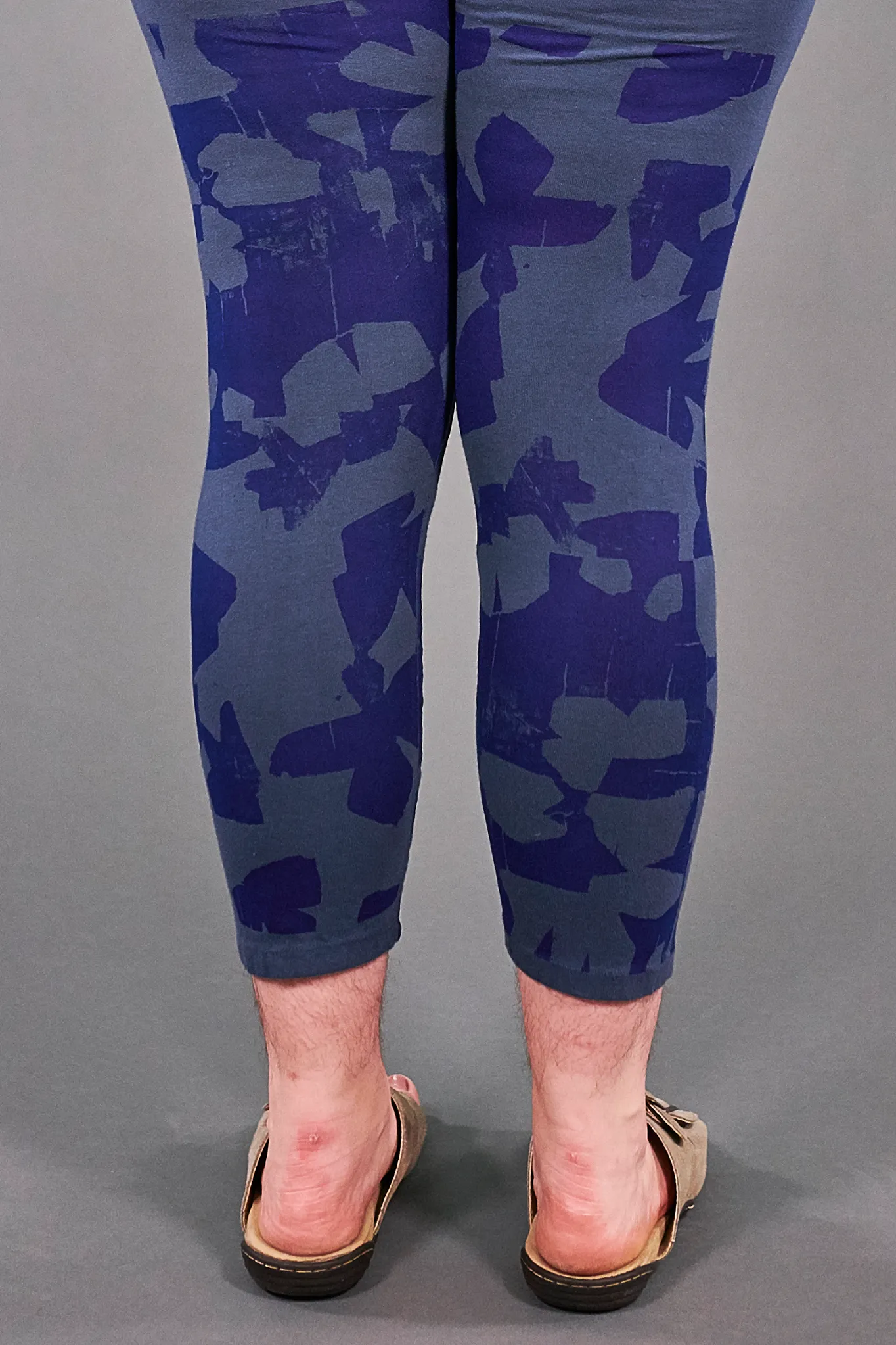 3167 Cropped Legging Vintage Indigo-P