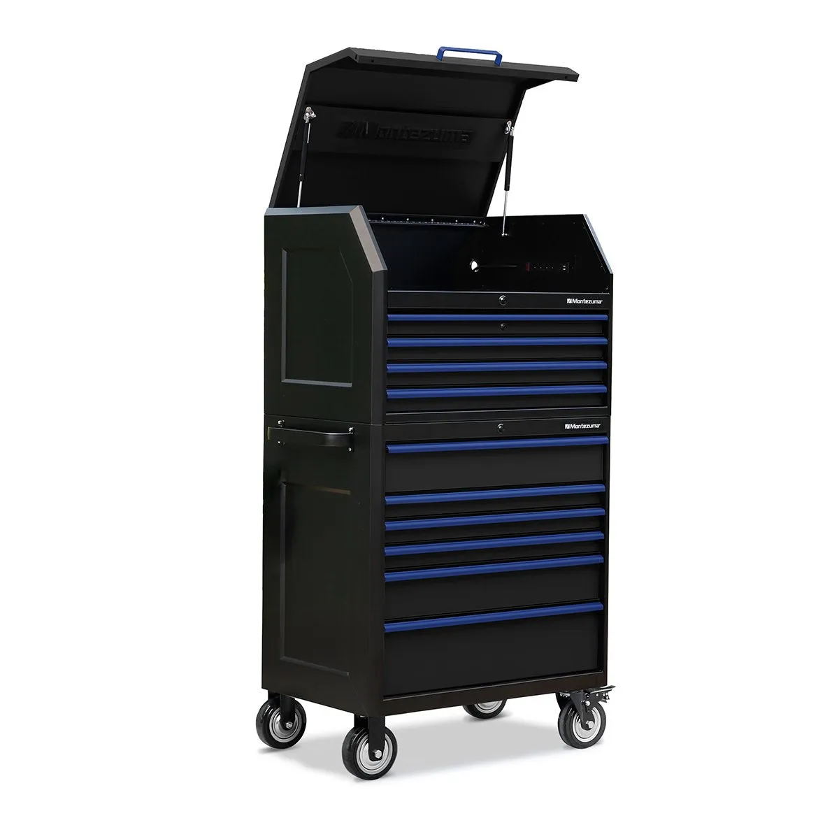 36 x 24 in. 10-Drawer Tool Combo
