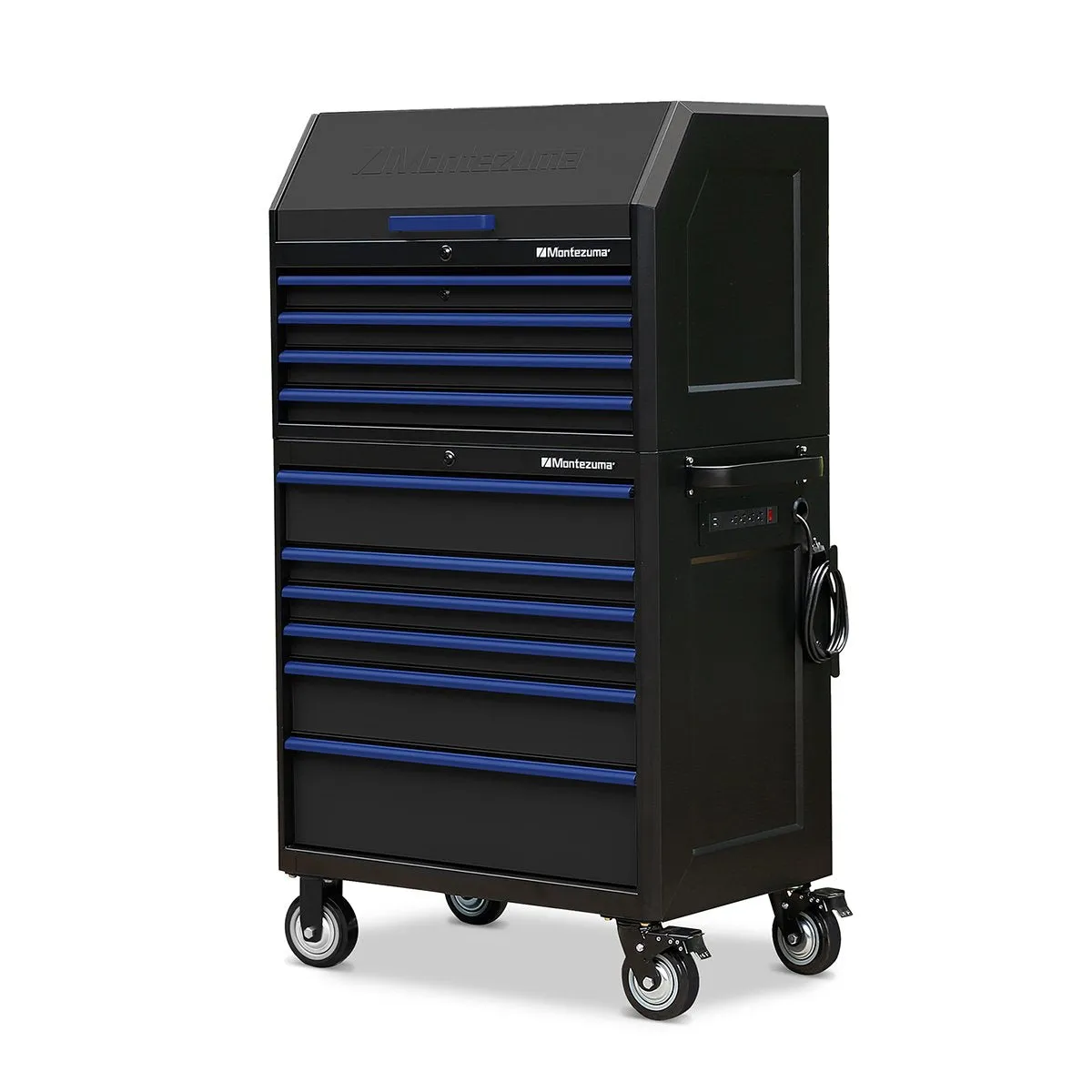 36 x 24 in. 10-Drawer Tool Combo