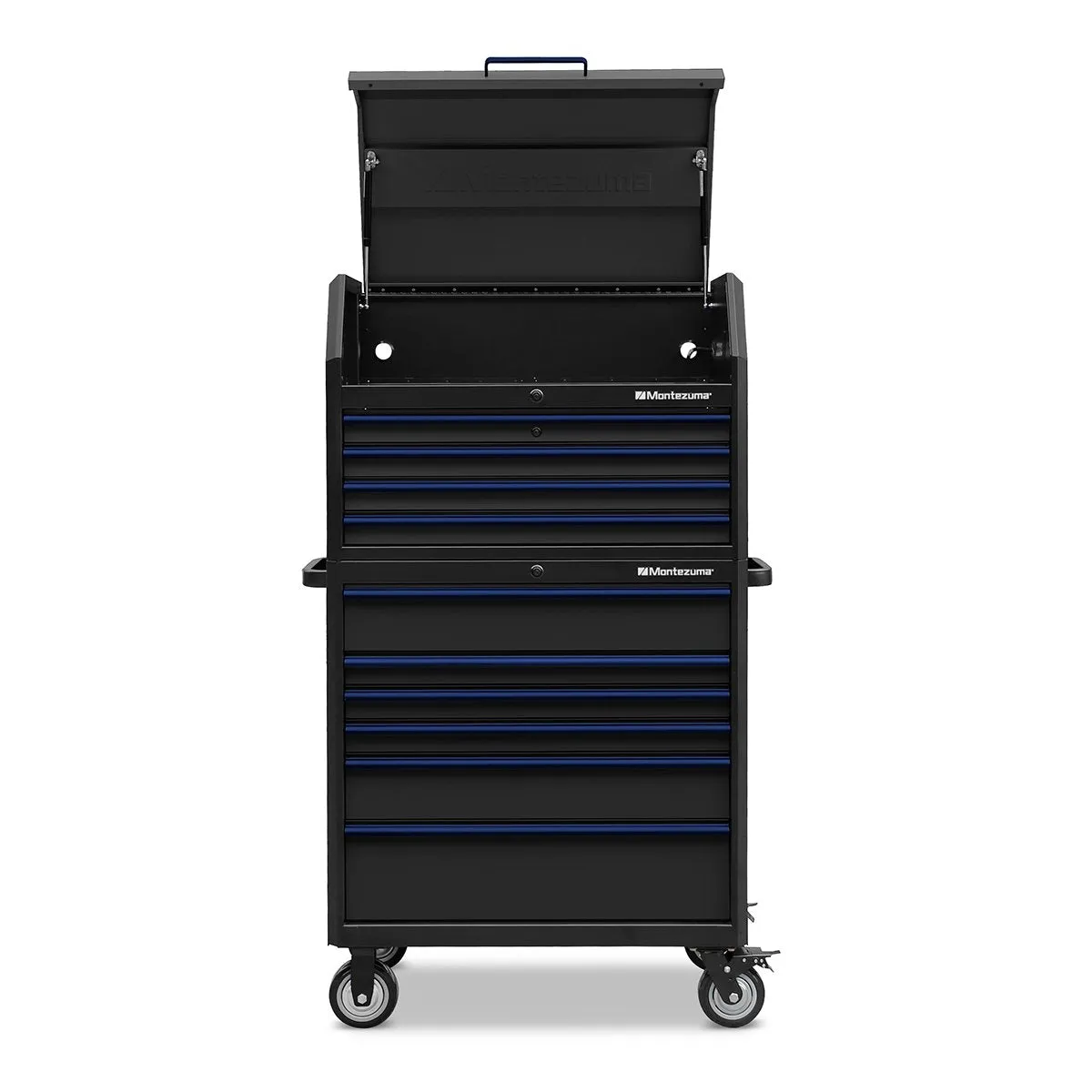 36 x 24 in. 10-Drawer Tool Combo