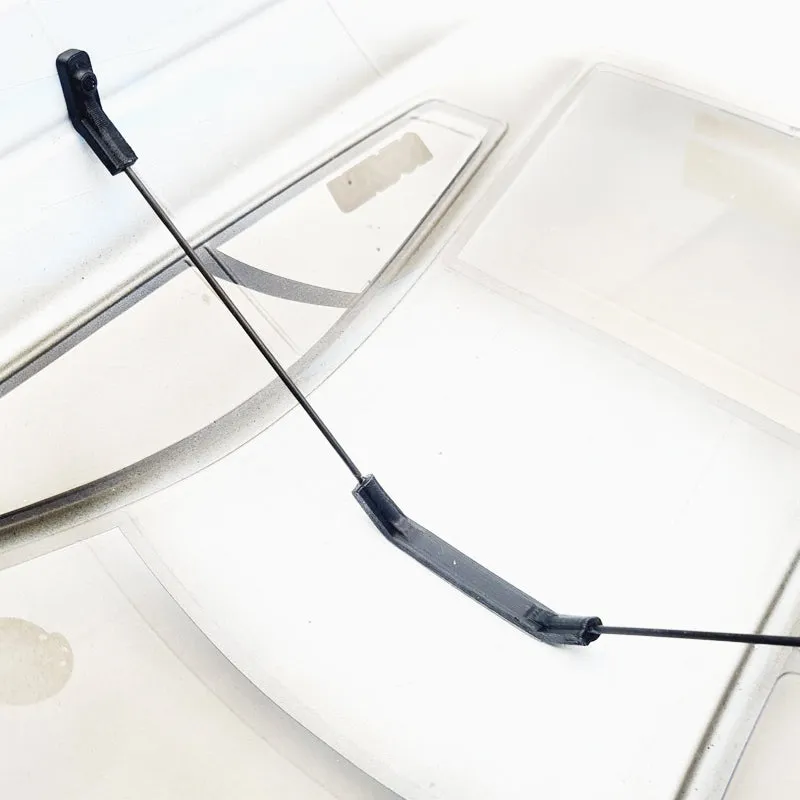 3D Pro Carbon Ultra-Lite Centre Body Stiffener for 1/10th EP Onroad