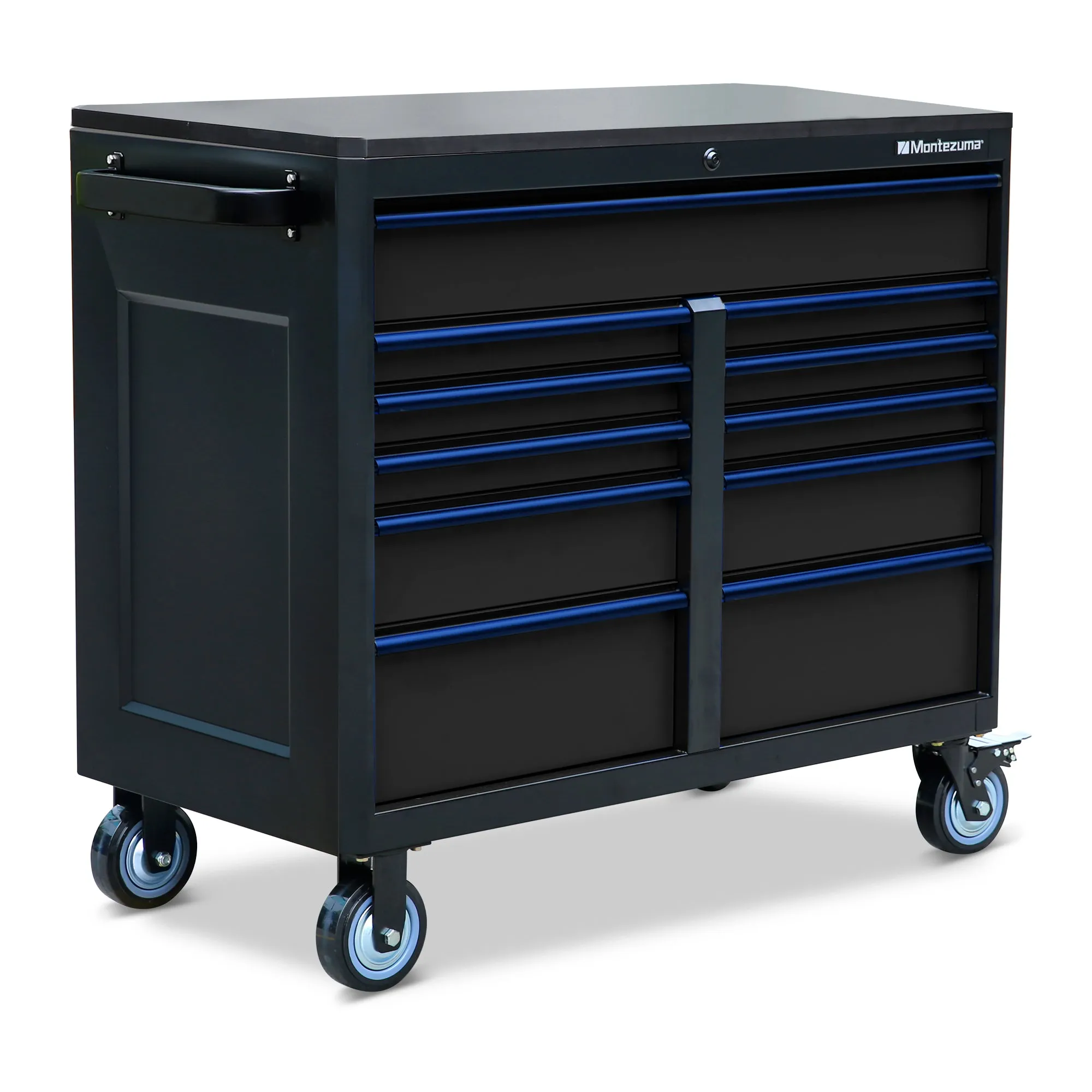 46 x 24 in. 11-Drawer Tool Cabinet