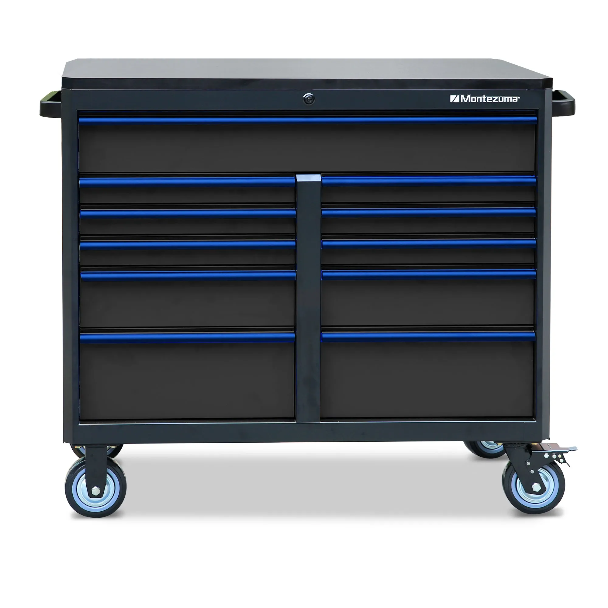 46 x 24 in. 11-Drawer Tool Cabinet