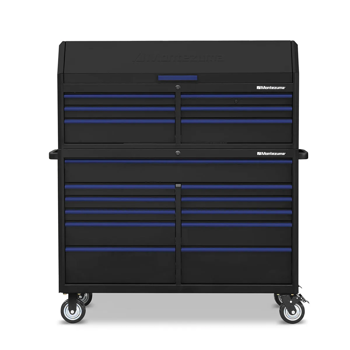 56 x 24 in. 11-Drawer Tool Cabinet