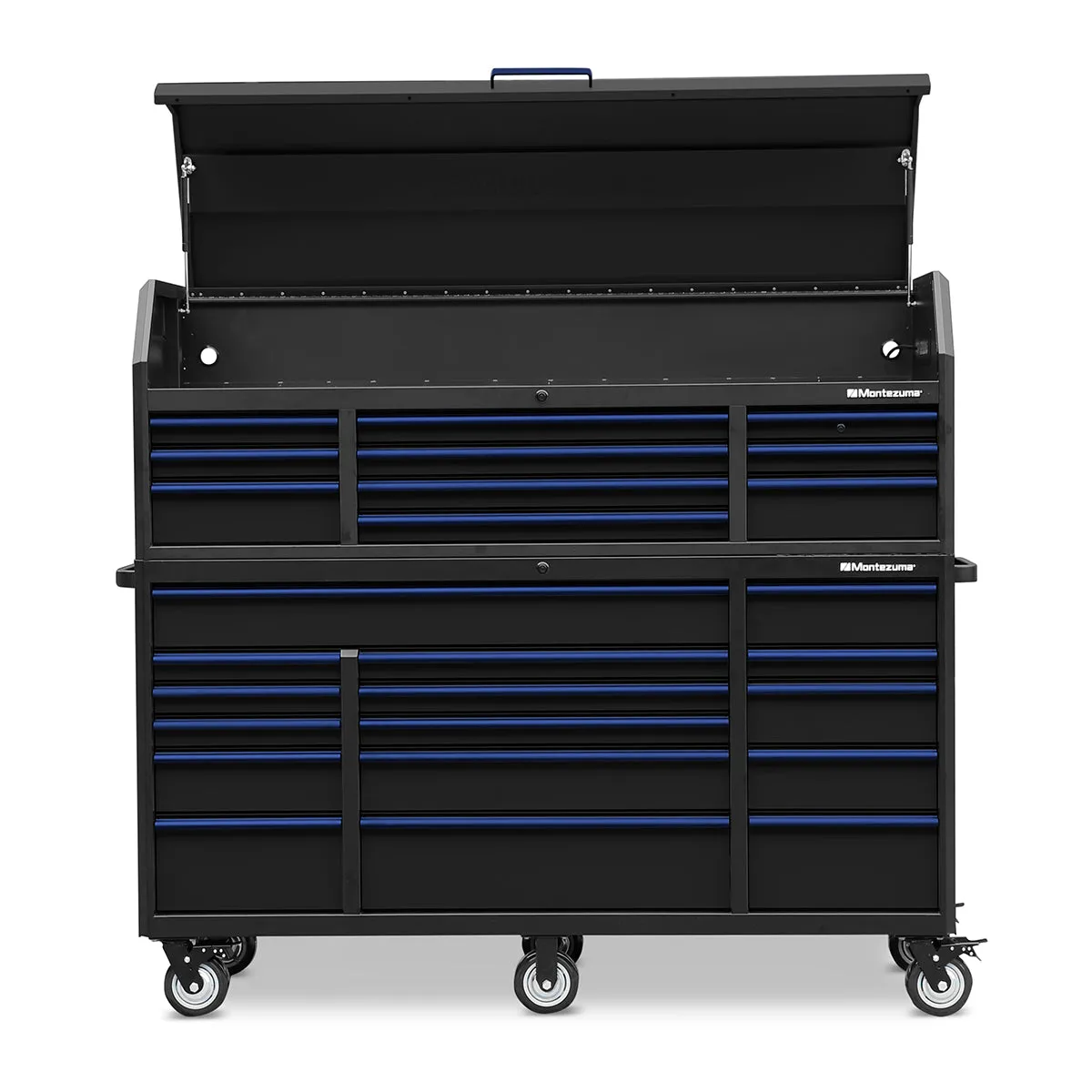 72 x 24 in. 10-Drawer Tool Chest