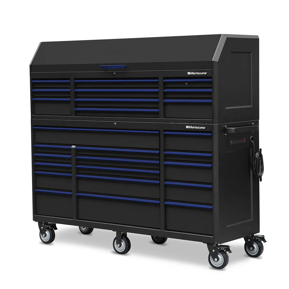 72 x 24 in. 10-Drawer Tool Chest