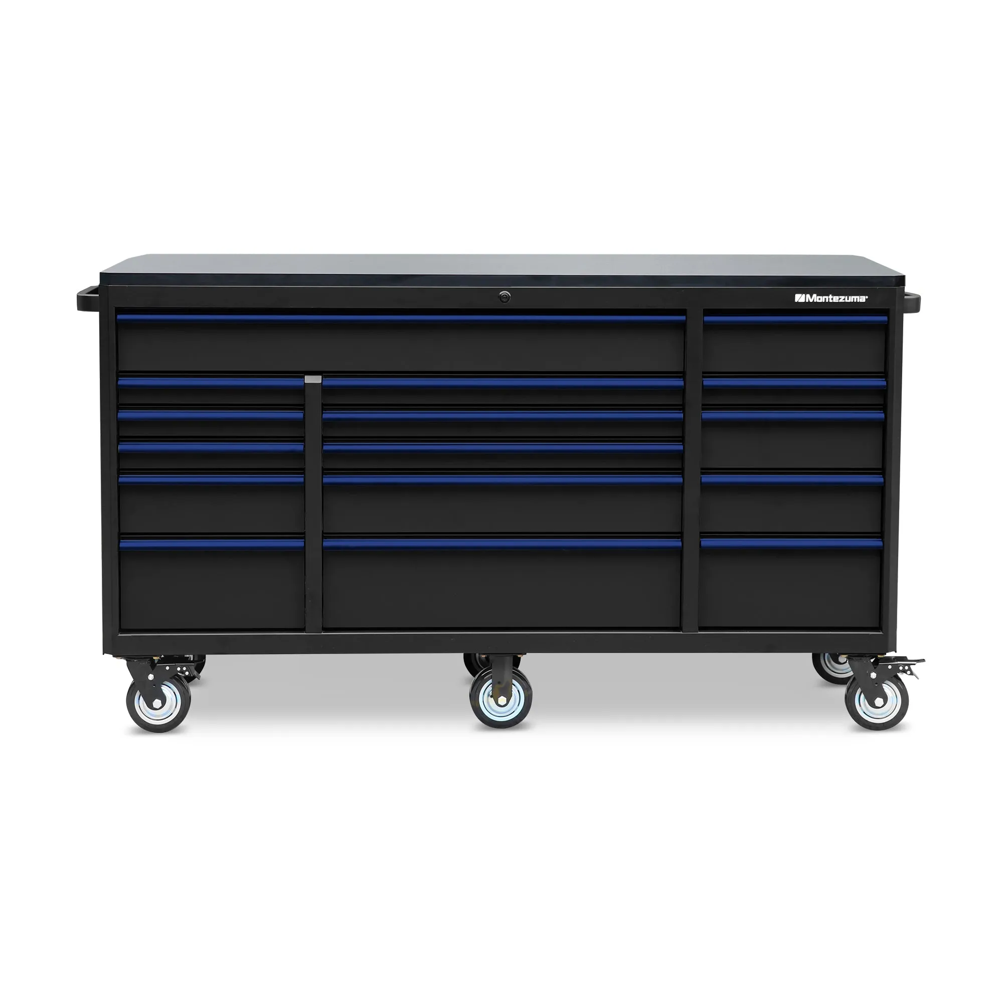 72 x 24 in. 16-Drawer Tool Cabinet