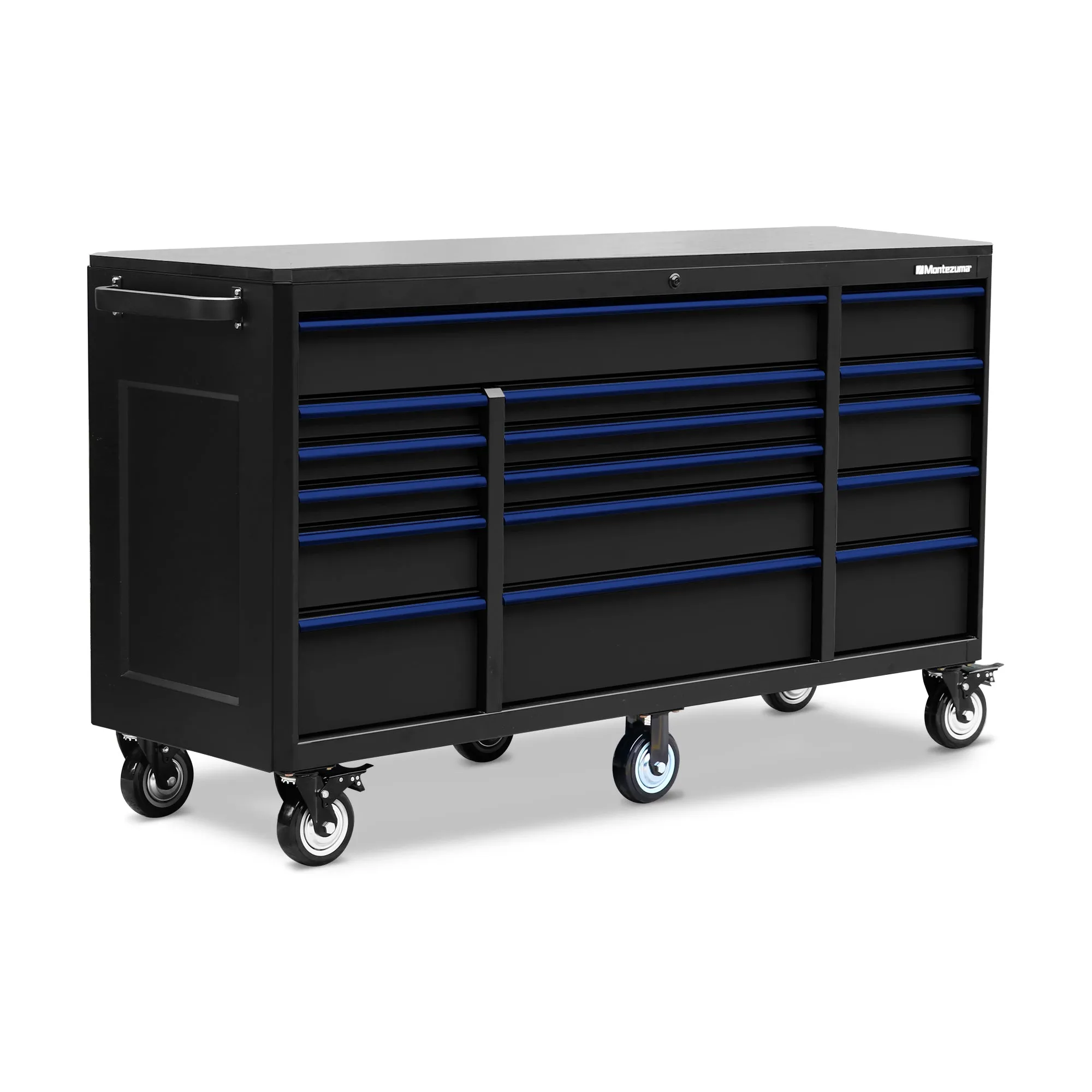 72 x 24 in. 16-Drawer Tool Cabinet