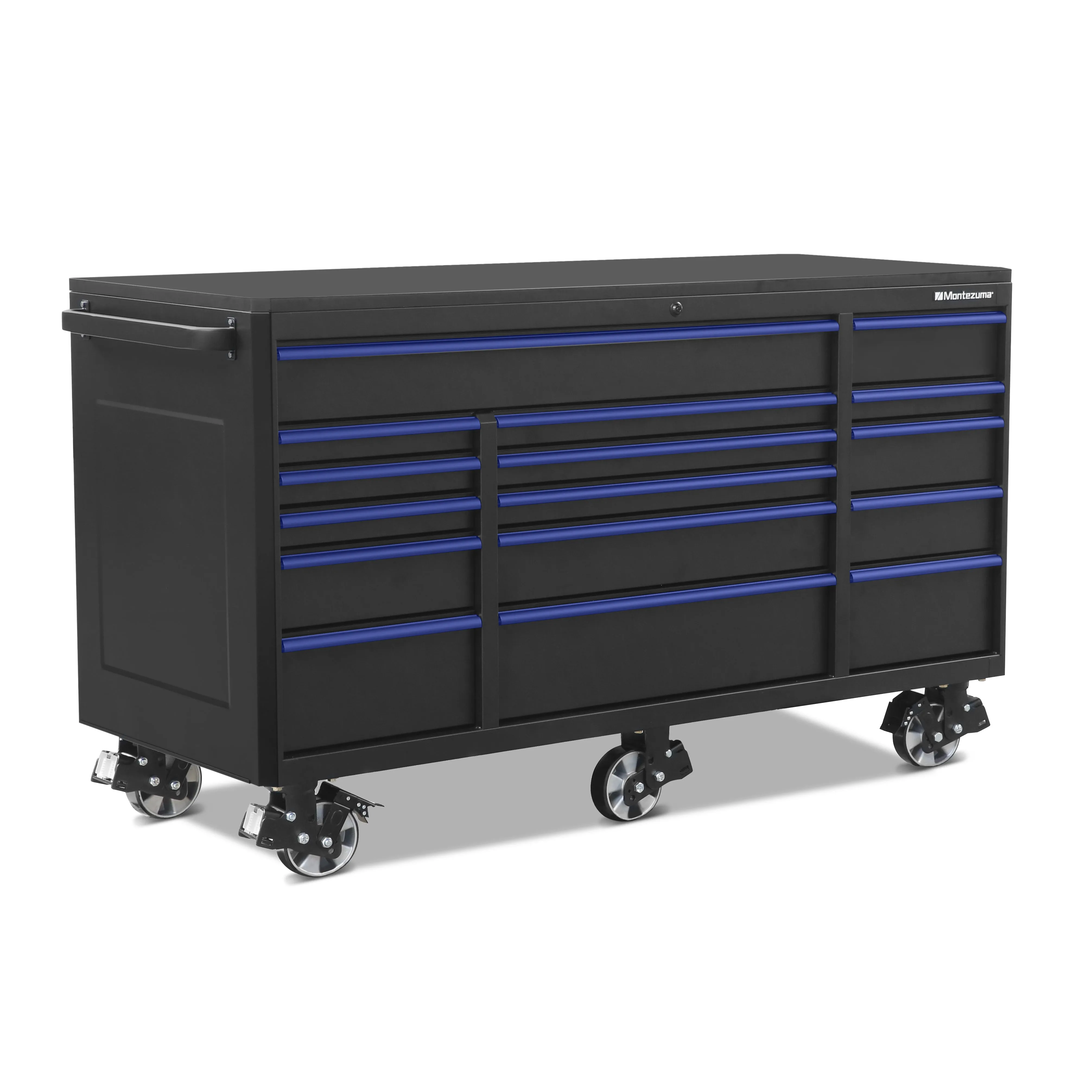 72 x 30 in. 16-Drawer Tool Cabinet