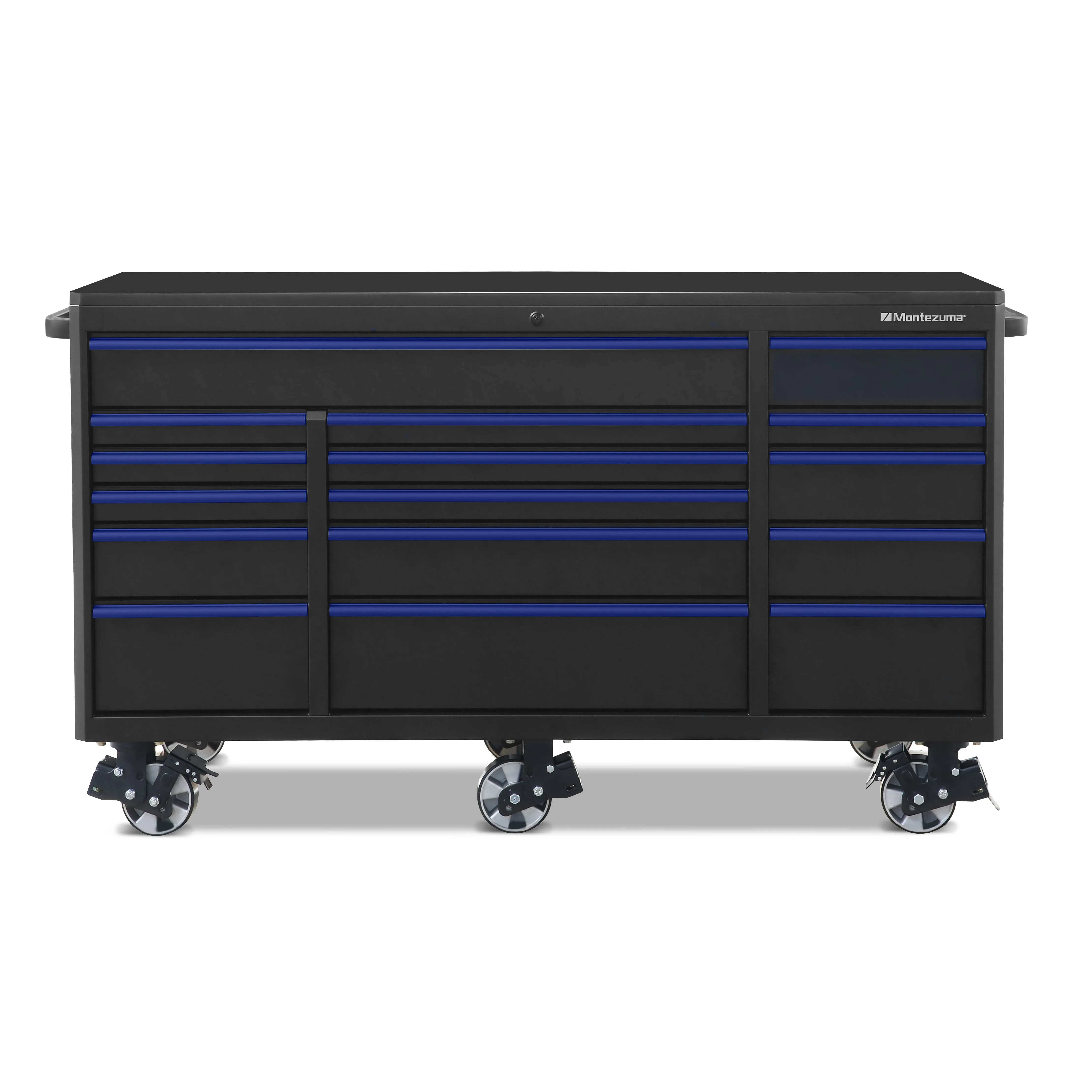 72 x 30 in. 16-Drawer Tool Cabinet