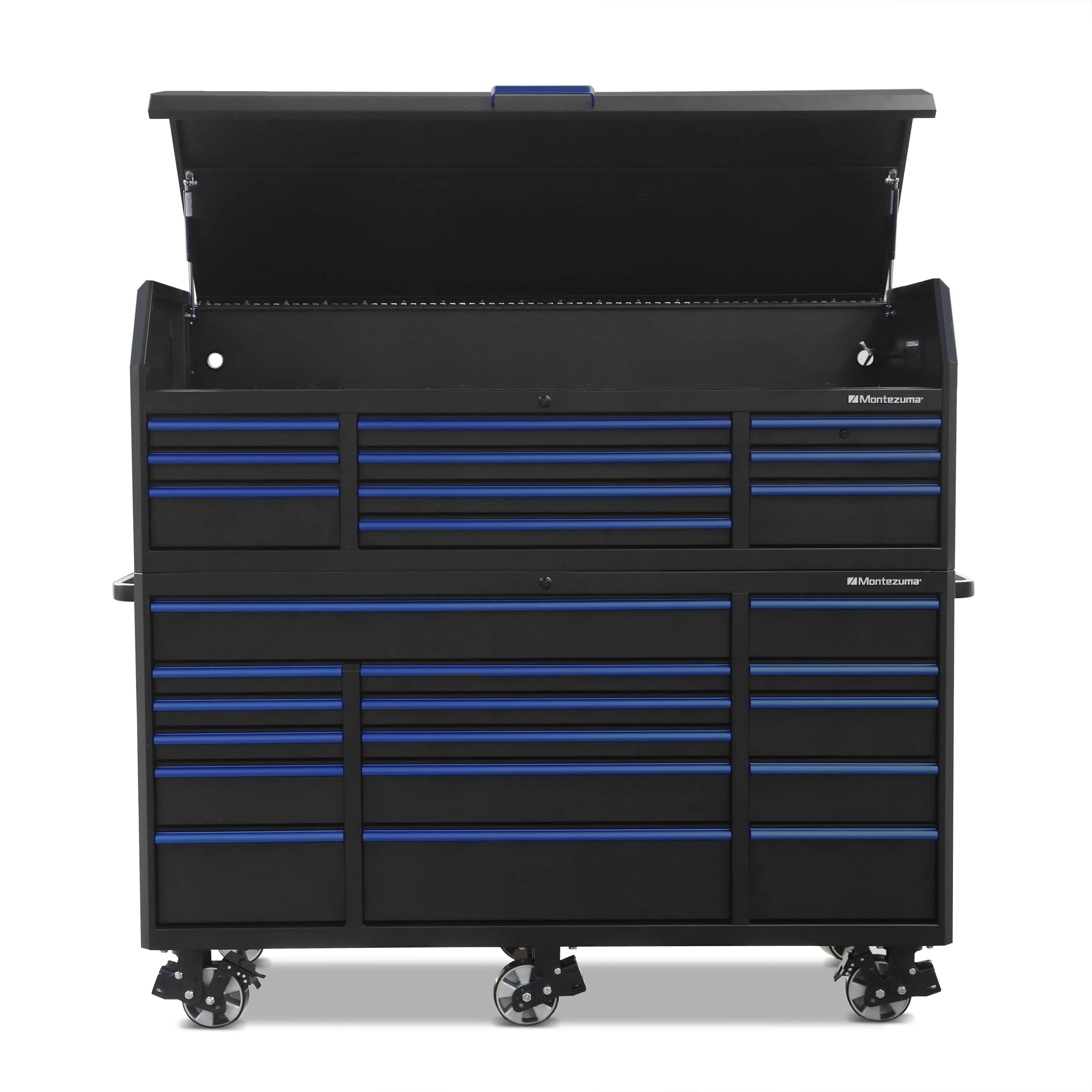 72 x 30 in. 16-Drawer Tool Cabinet