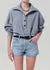 Abita Curved Hem Short