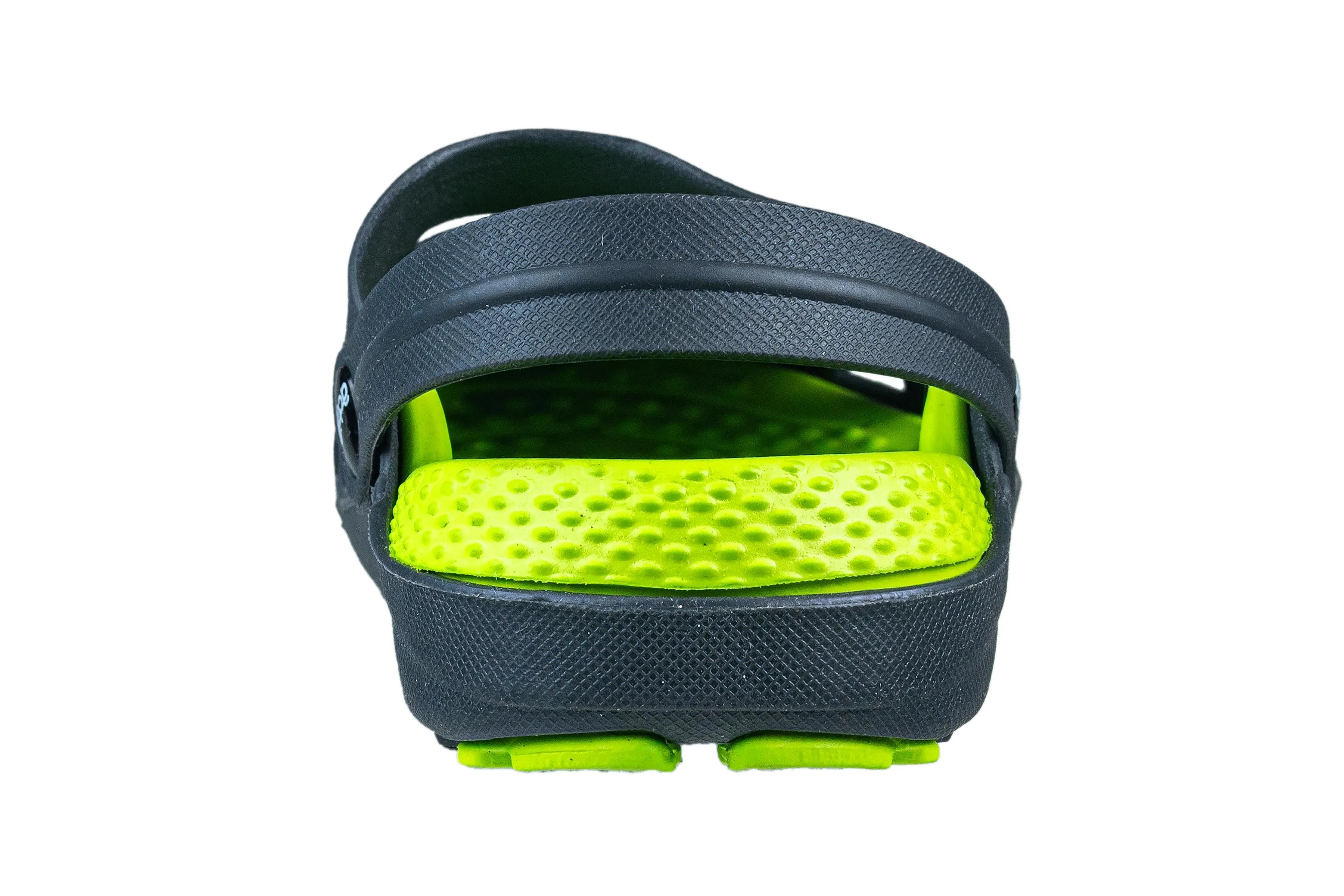 Action Children Grey / P. Green Sandal Eva