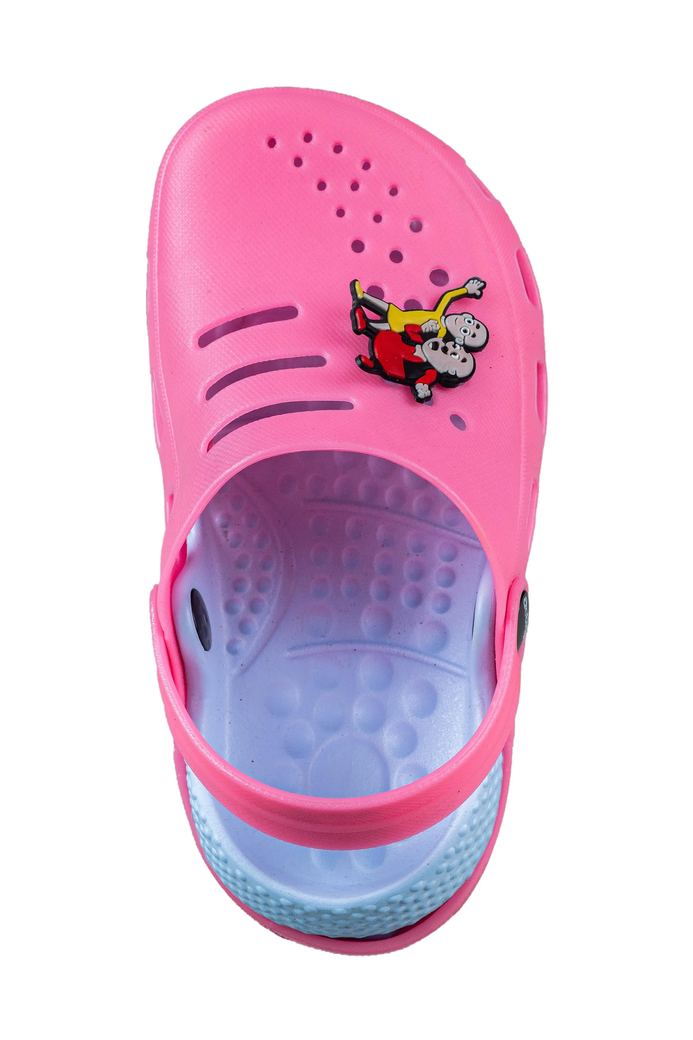 Action Children Pink / Sky Sandal Eva