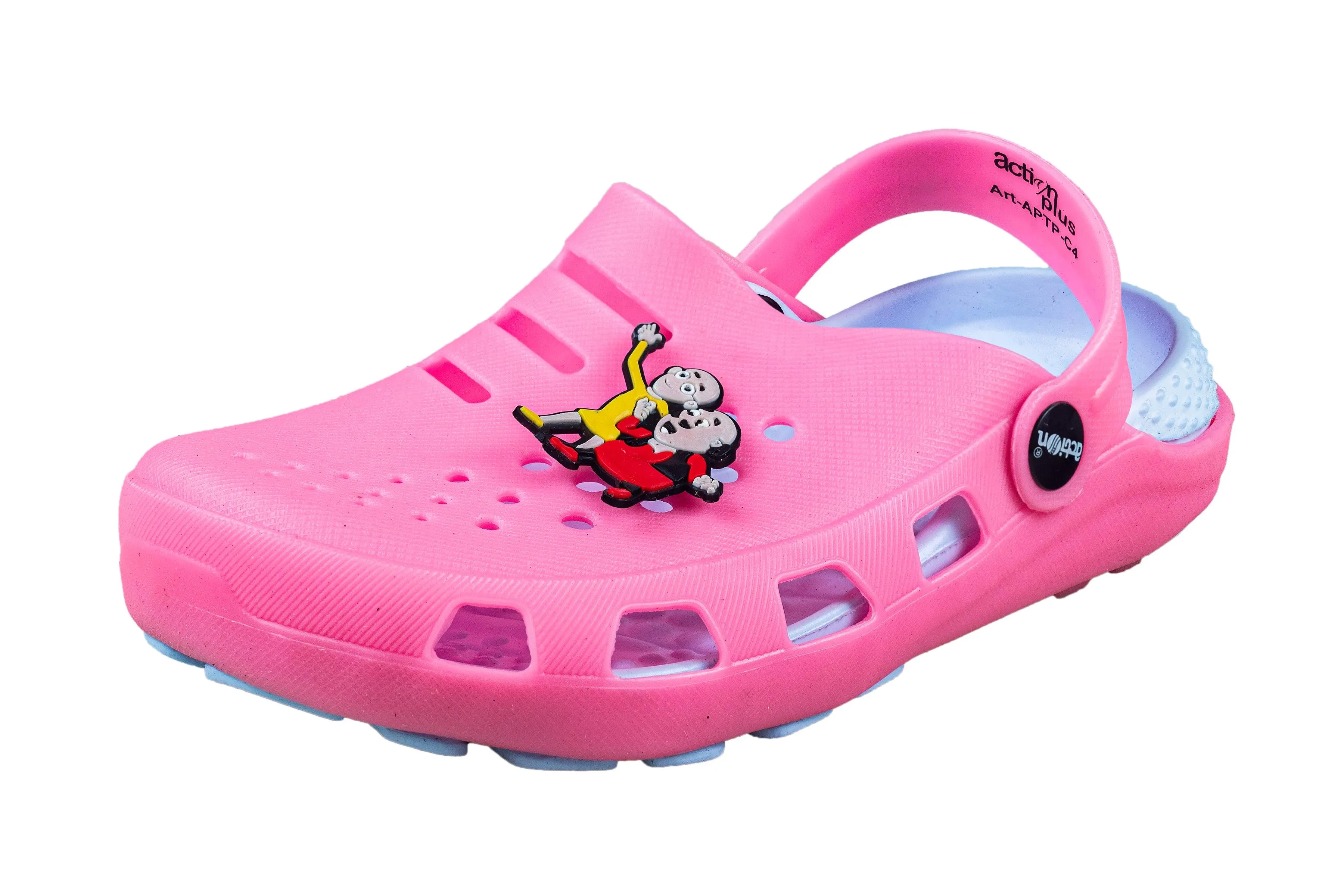Action Children Pink / Sky Sandal Eva