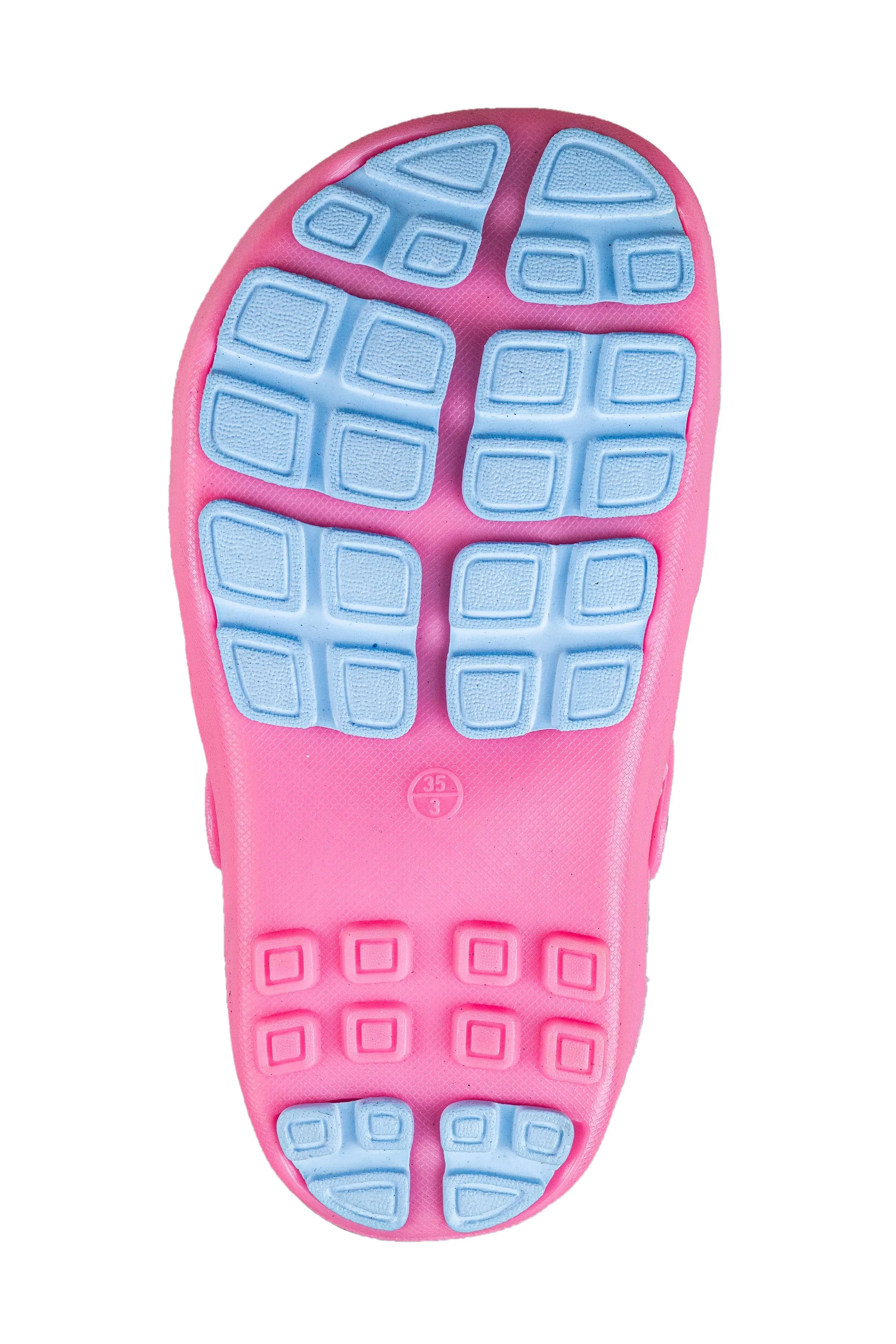 Action Children Pink / Sky Sandal Eva