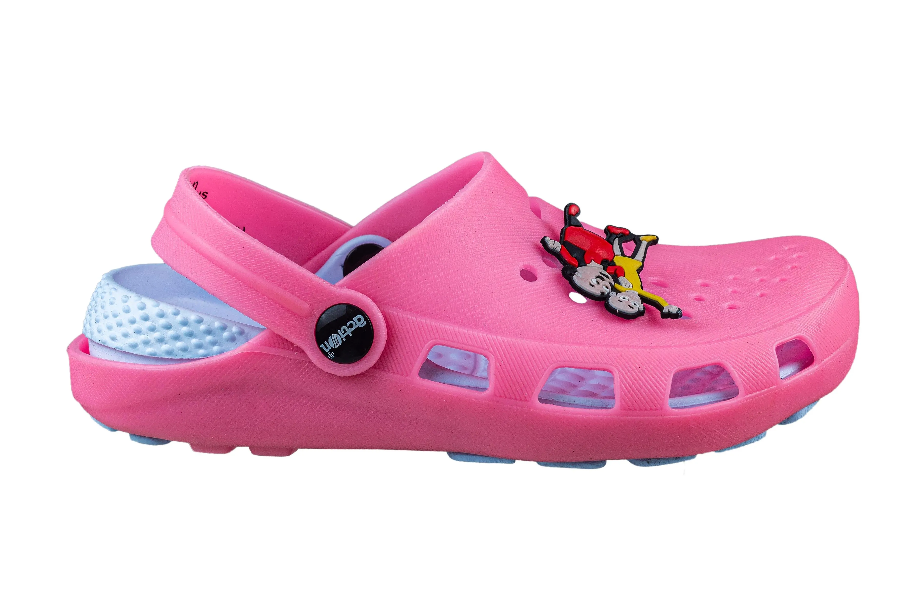Action Children Pink / Sky Sandal Eva