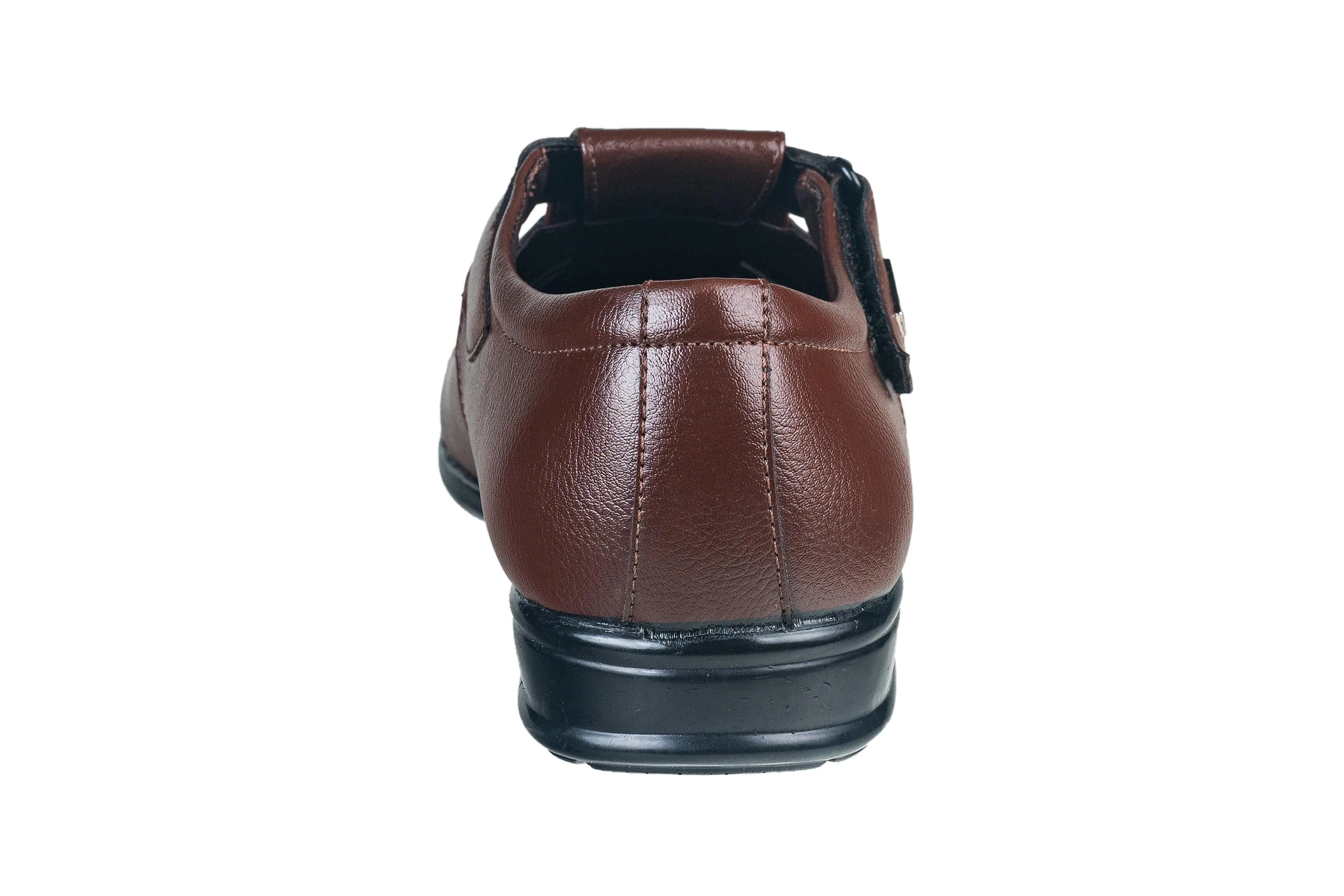 Action Gents Brown Sandal