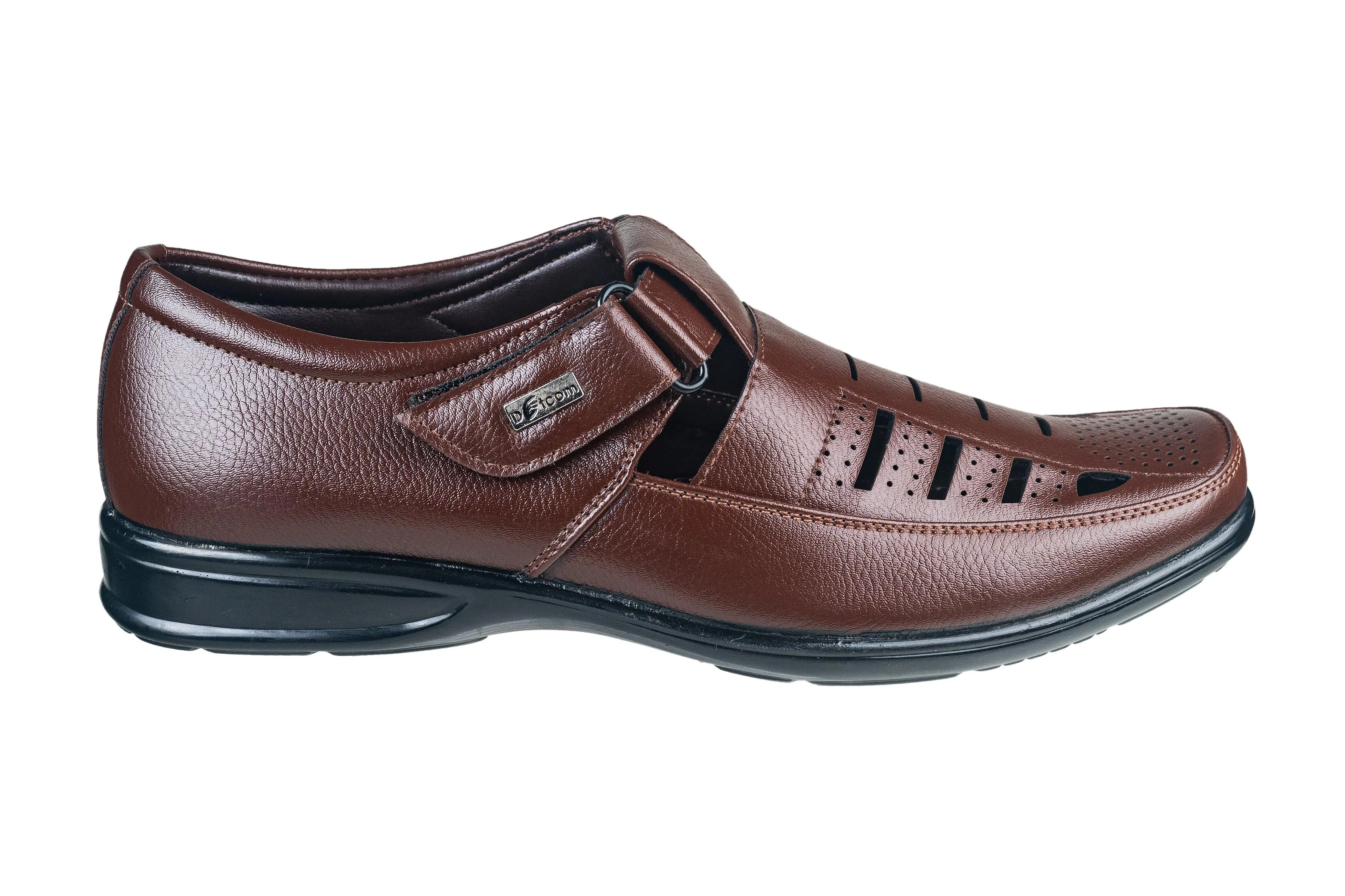 Action Gents Brown Sandal