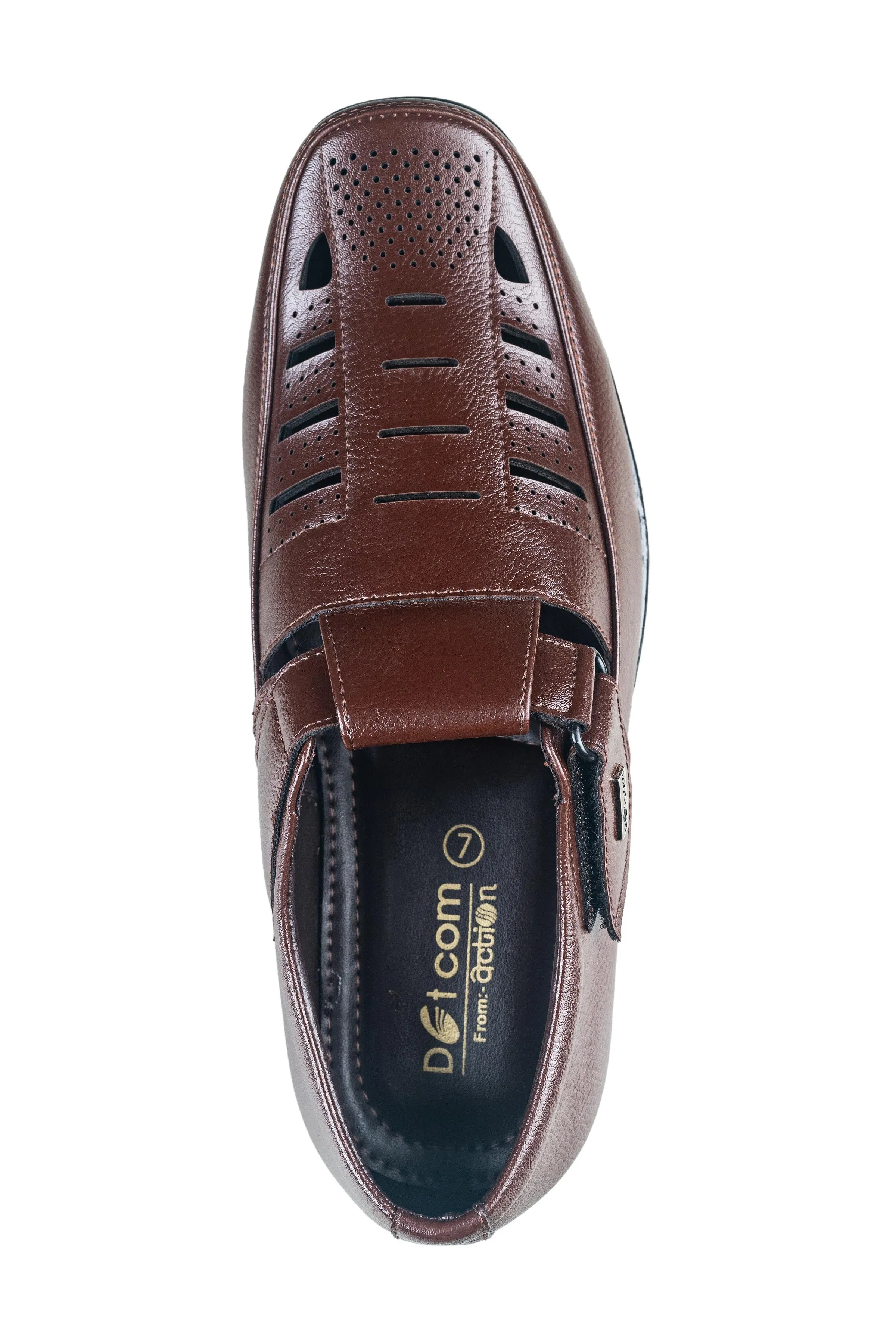 Action Gents Brown Sandal