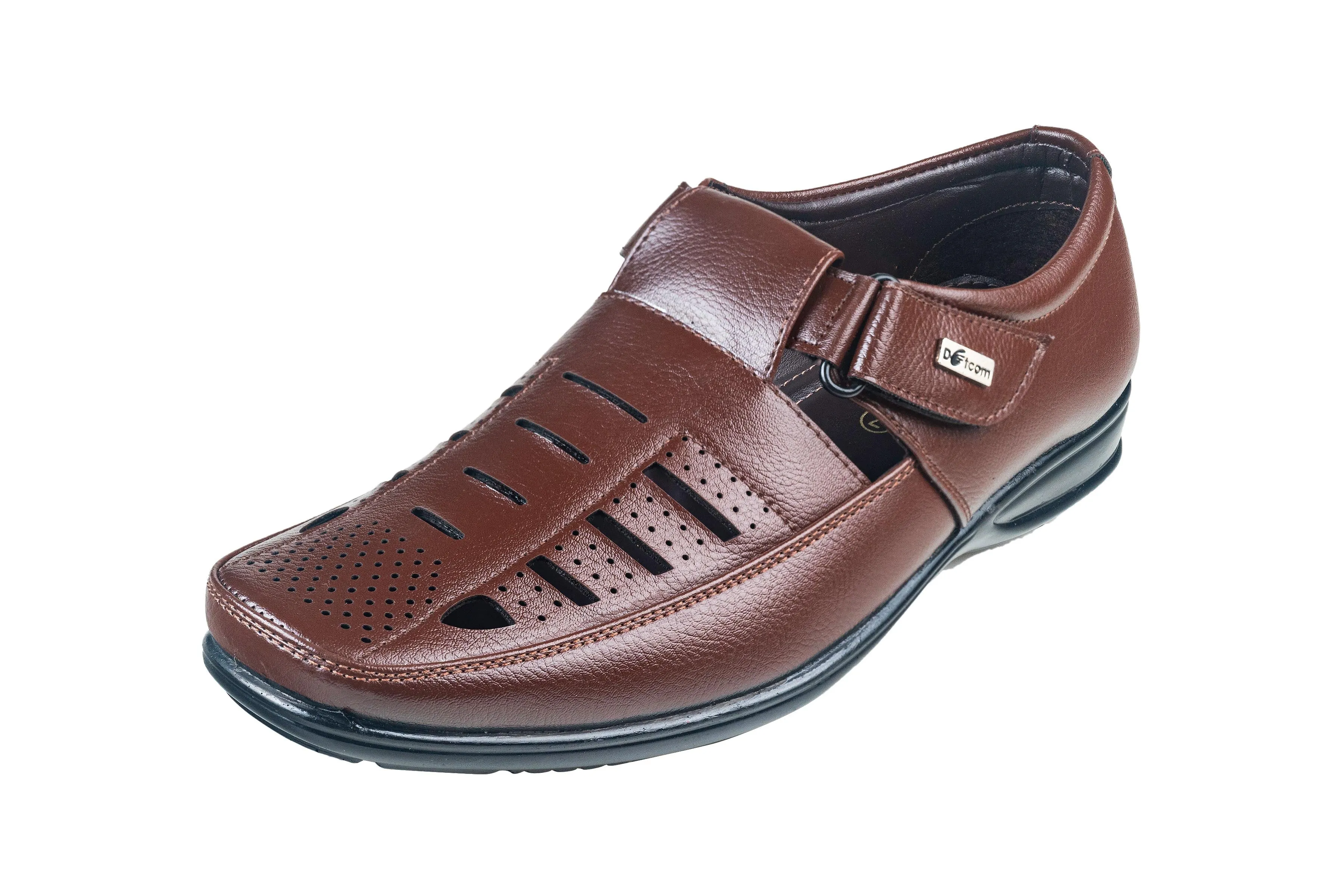 Action Gents Brown Sandal
