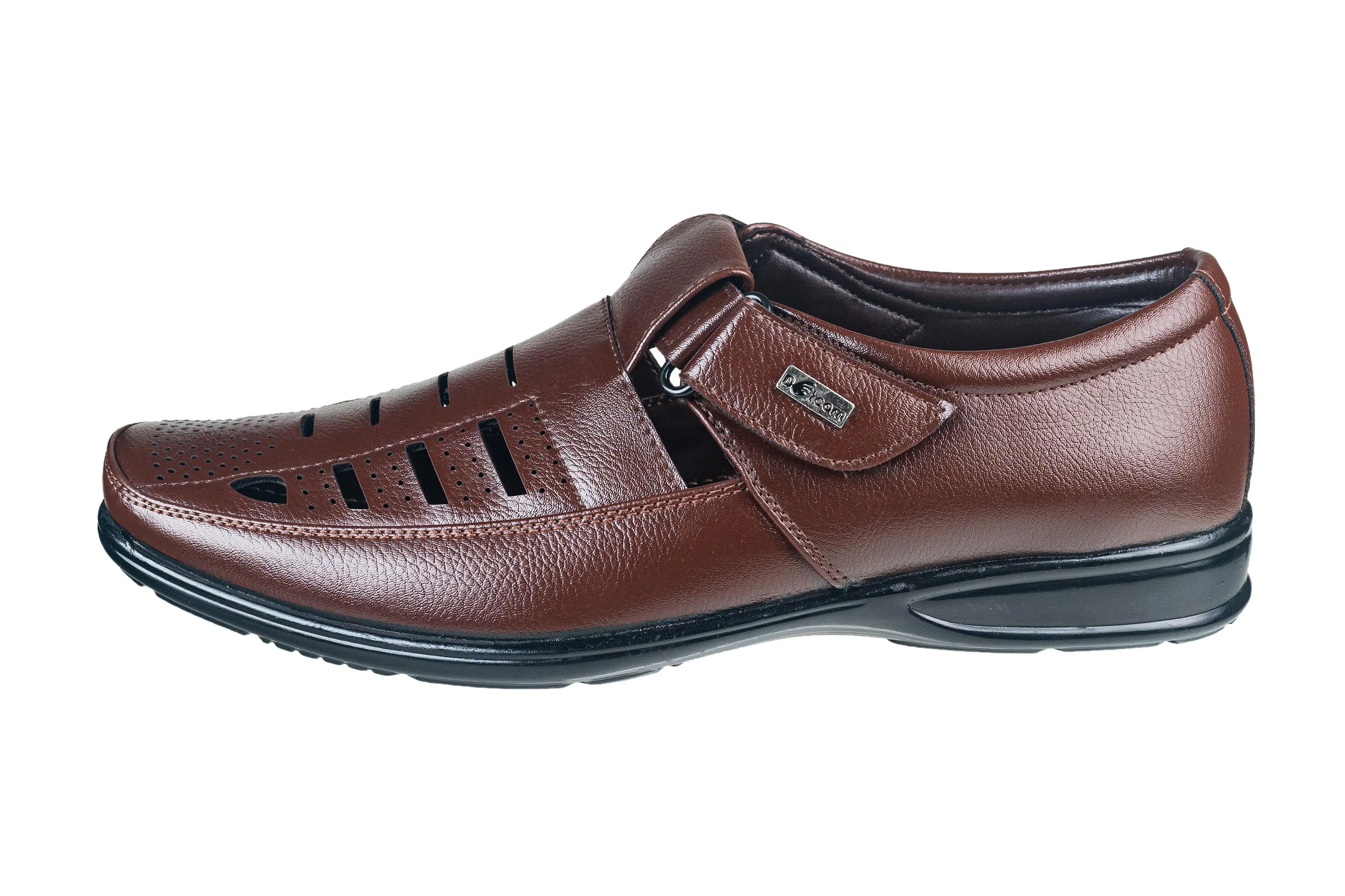 Action Gents Brown Sandal