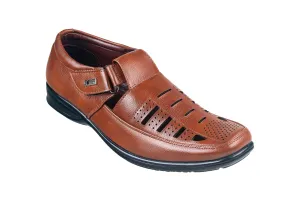 Action Gents Tan Sandal