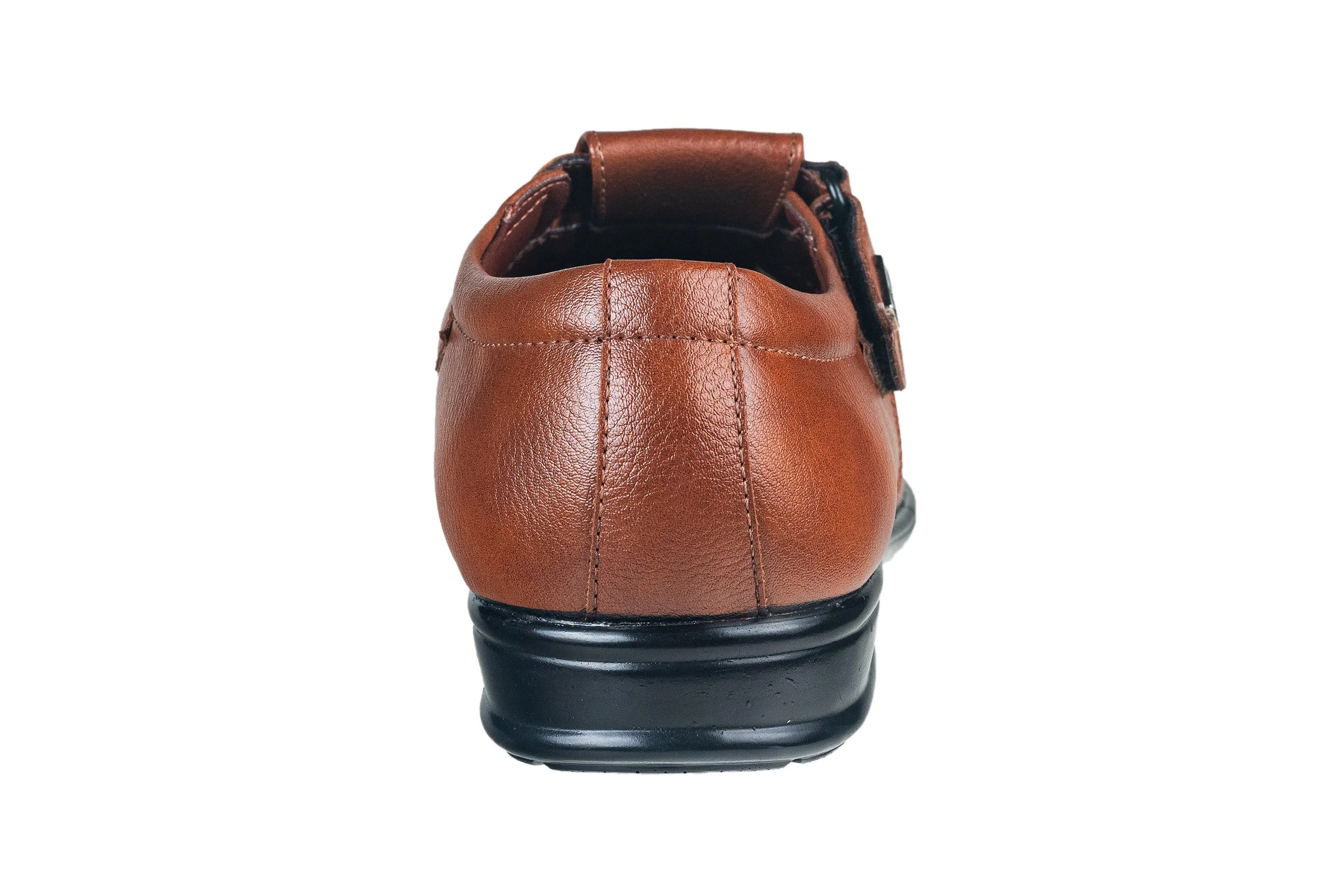 Action Gents Tan Sandal