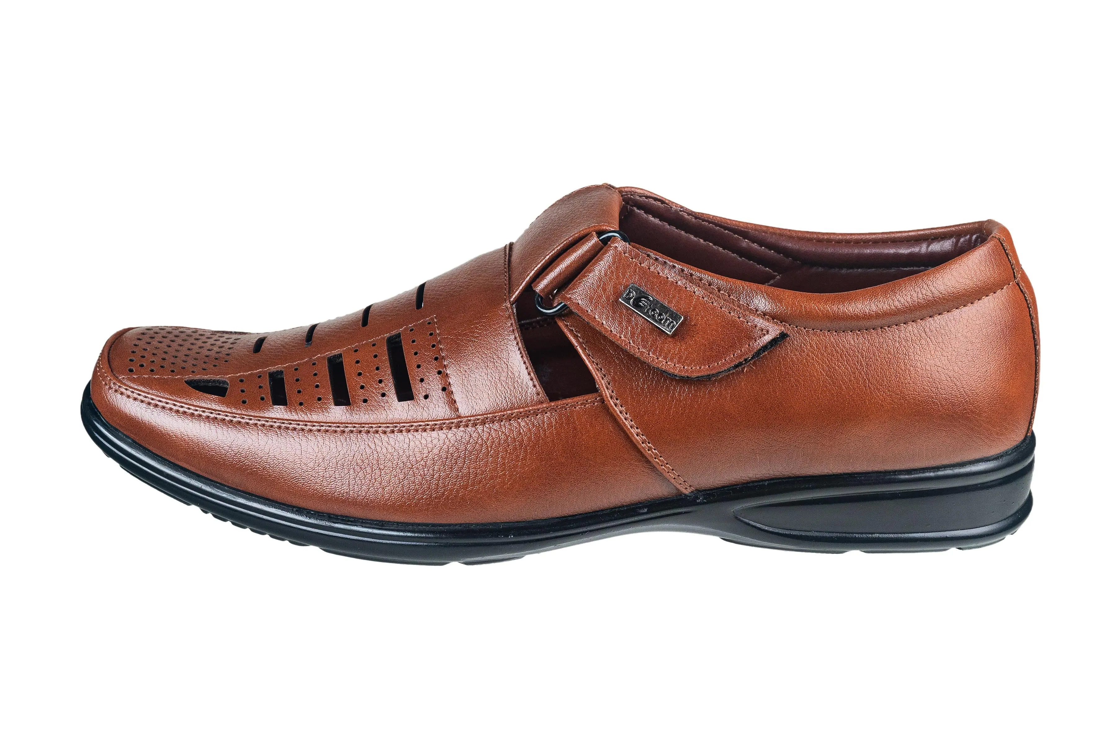 Action Gents Tan Sandal