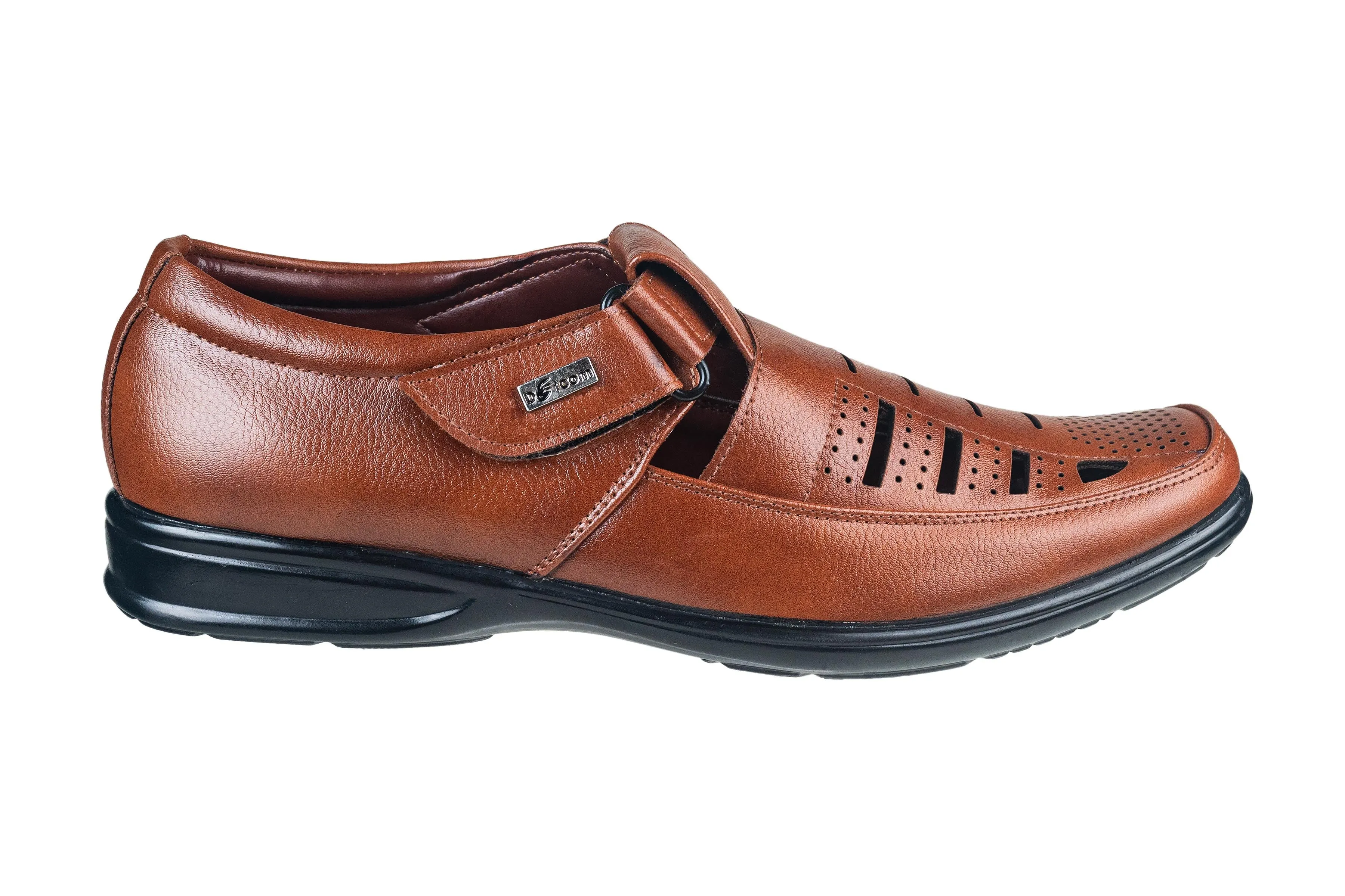 Action Gents Tan Sandal