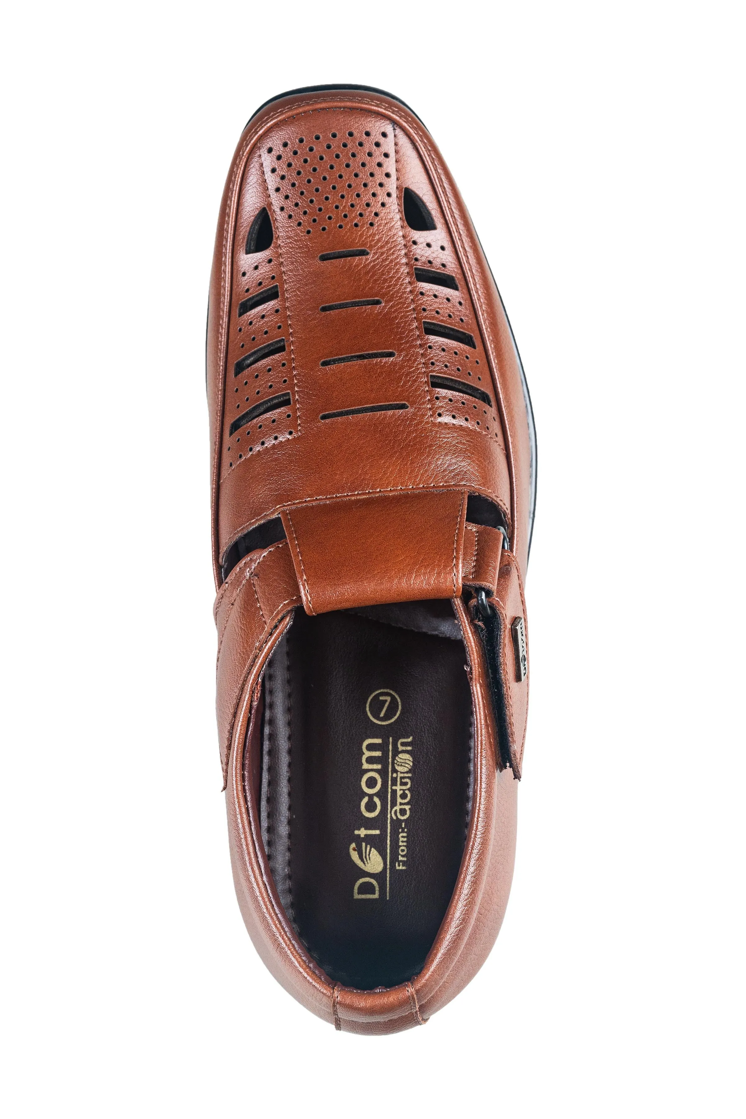 Action Gents Tan Sandal